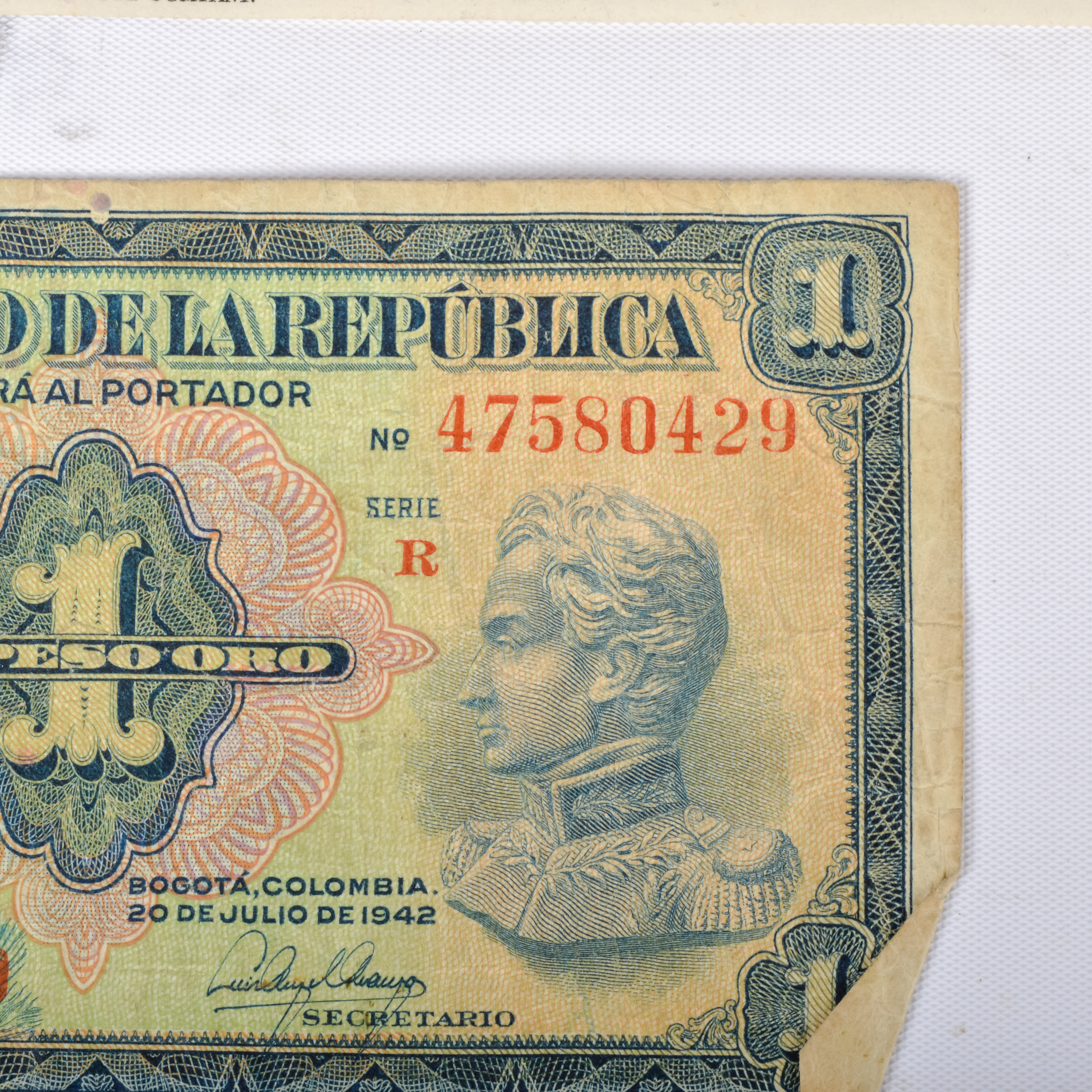 Collection of Foreign Paper Currency