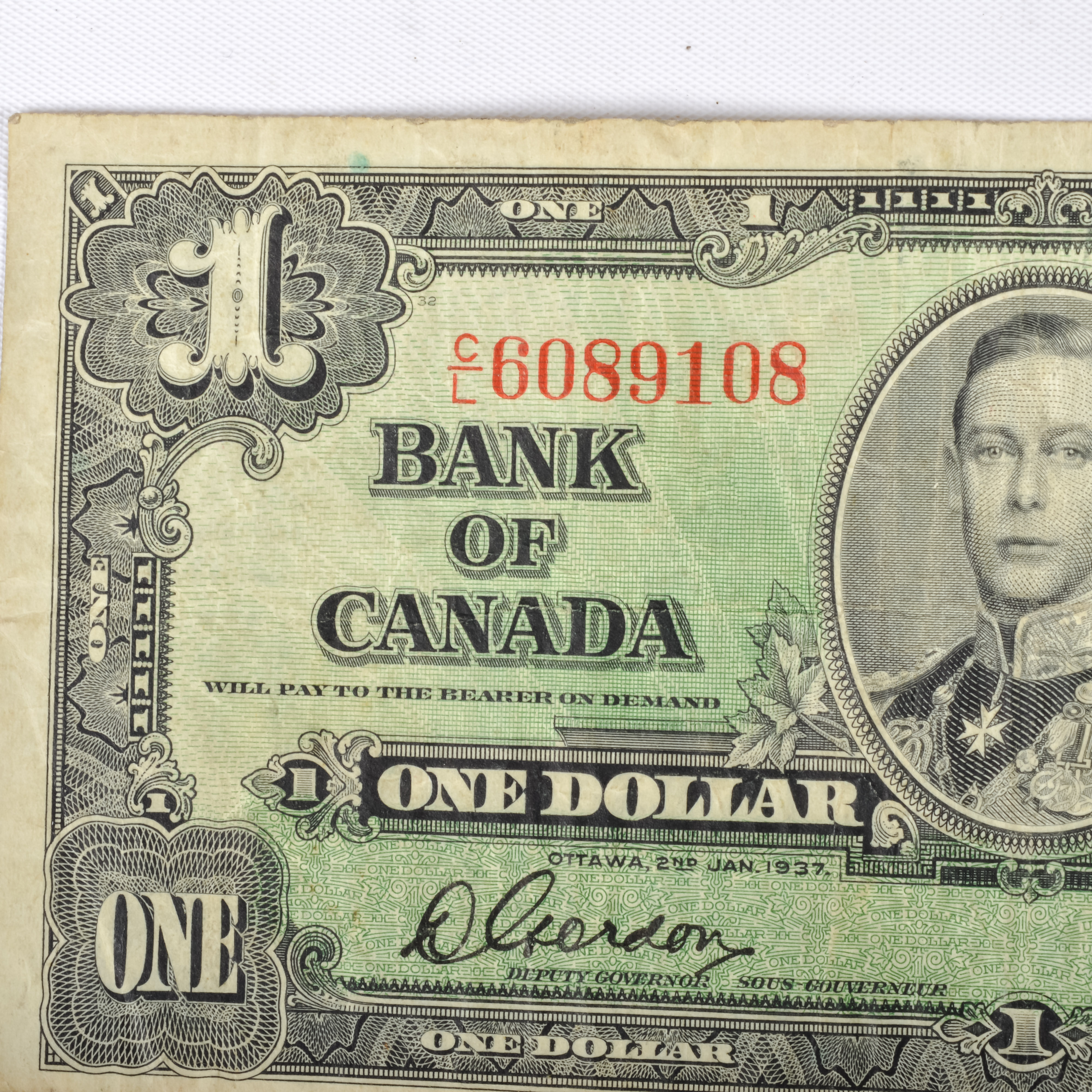 Collection of Foreign Paper Currency