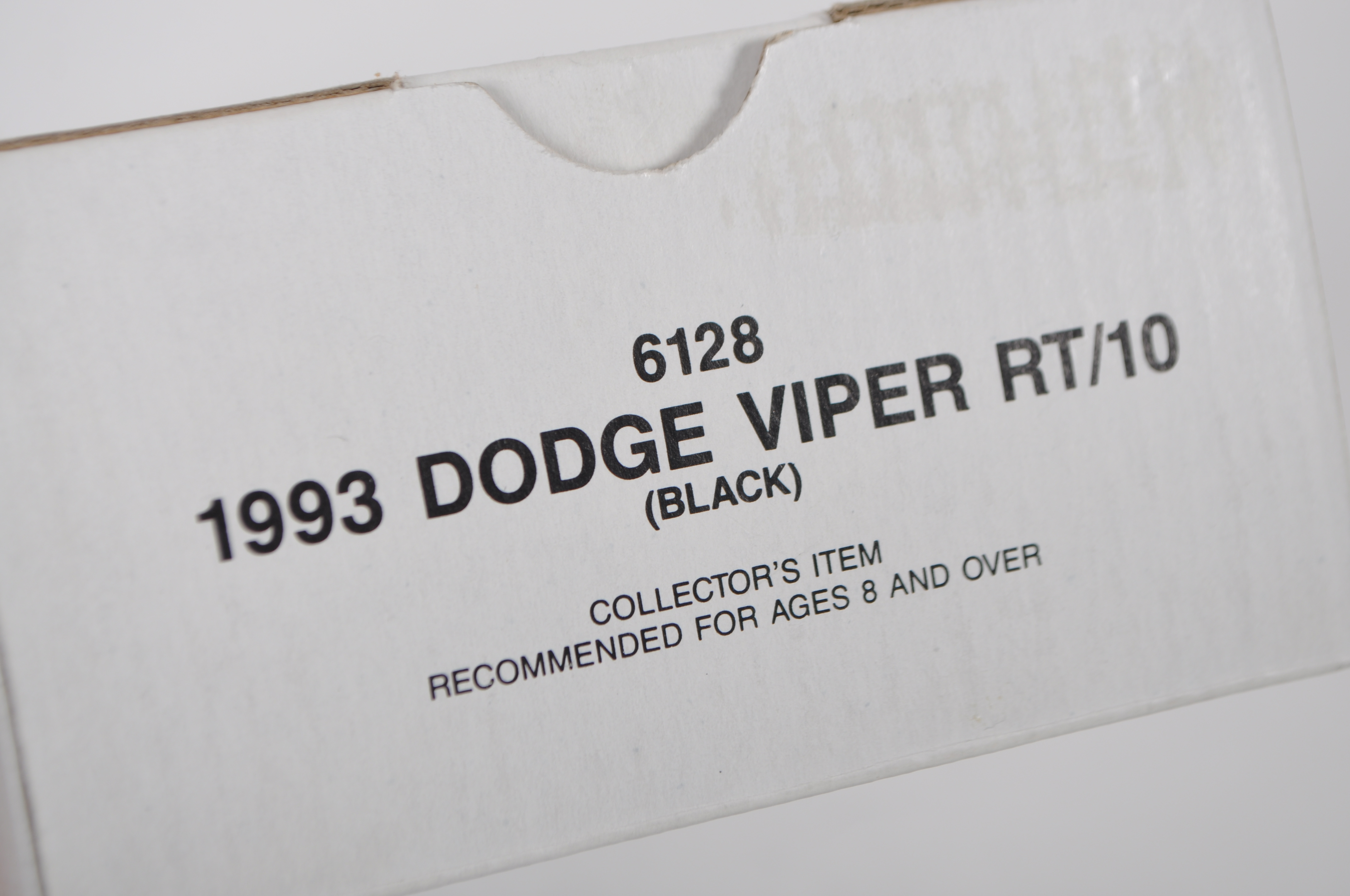 Promo Models Dodge Viper and Stealth