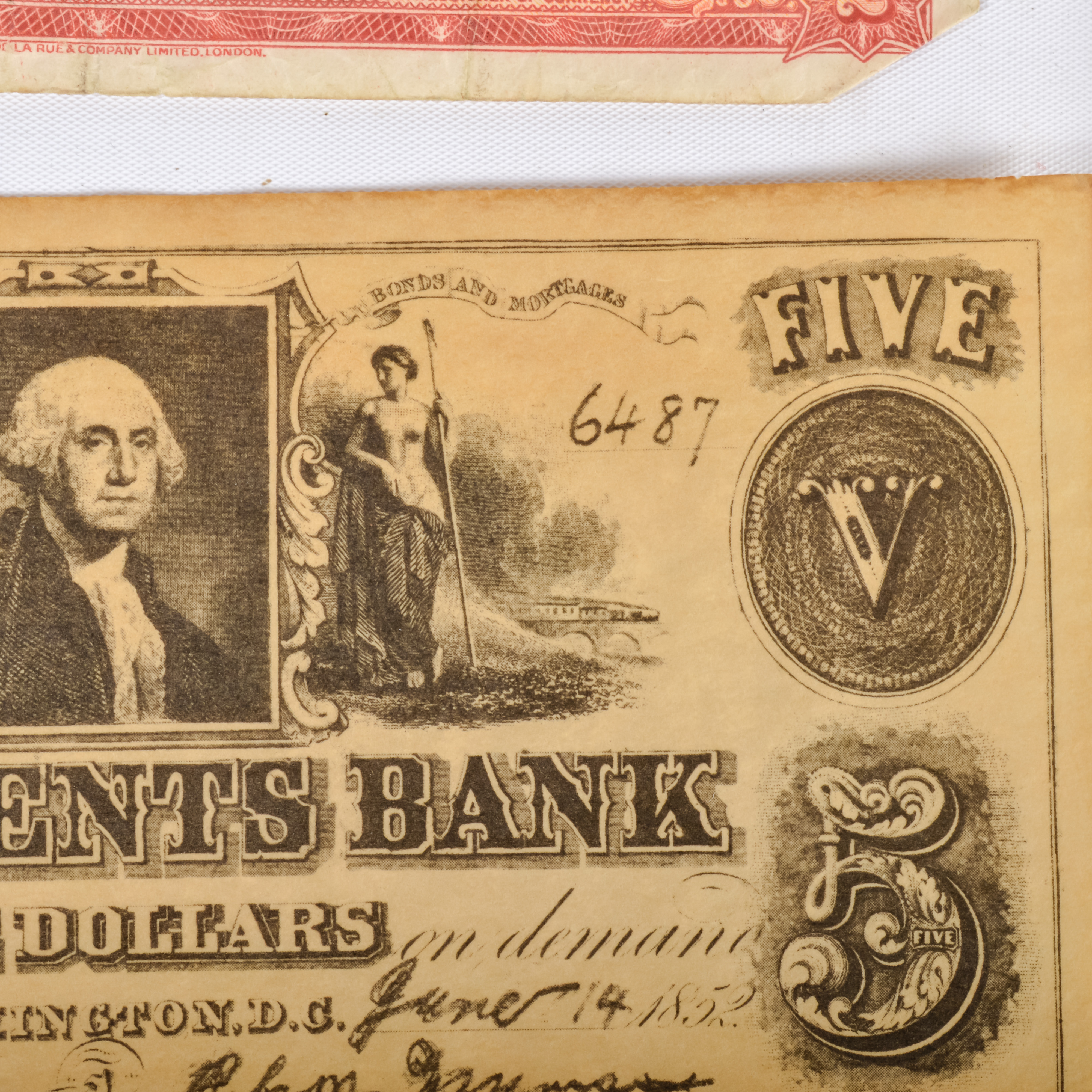 Collection of Foreign Paper Currency