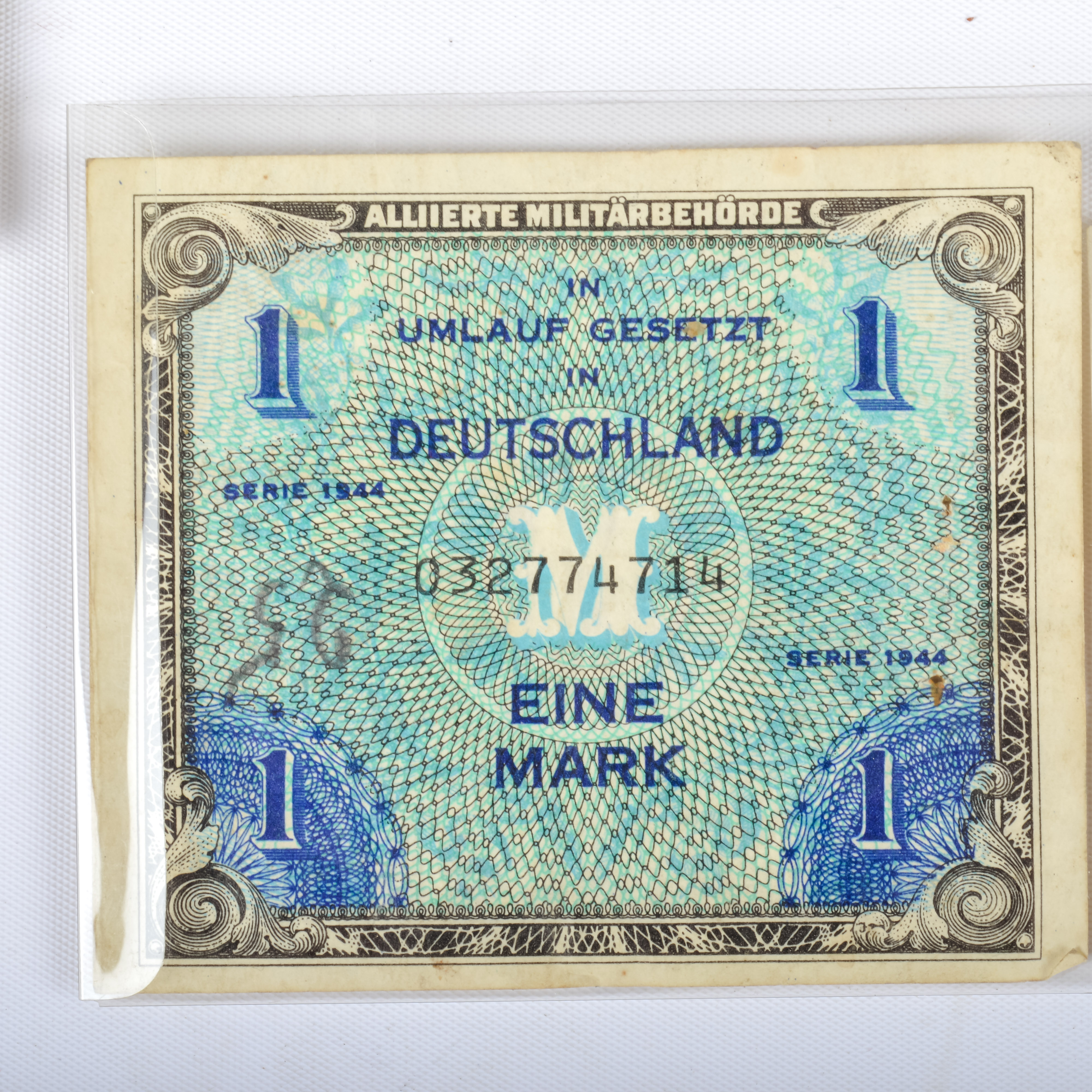 Collection of Foreign Paper Currency