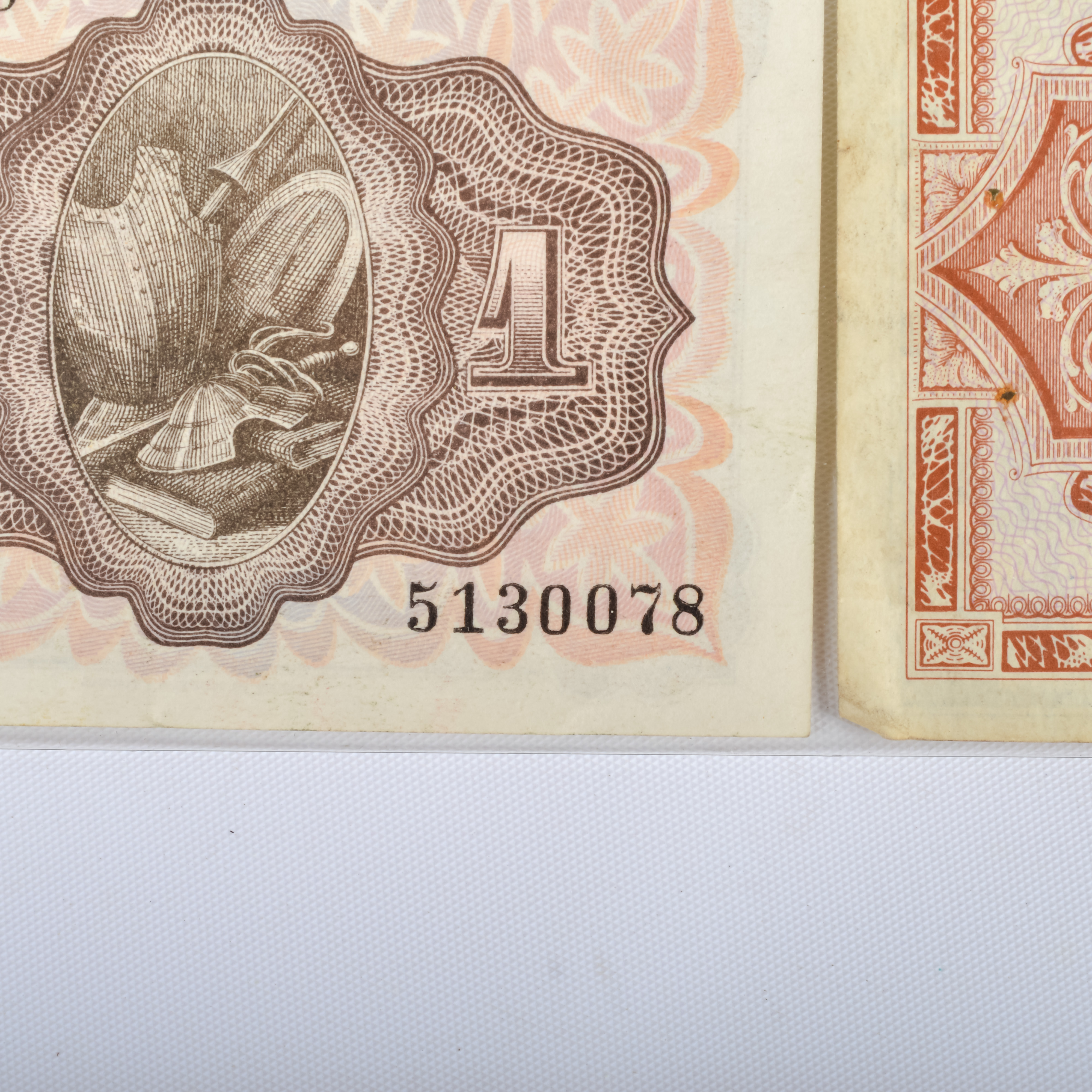 Collection of Foreign Paper Currency