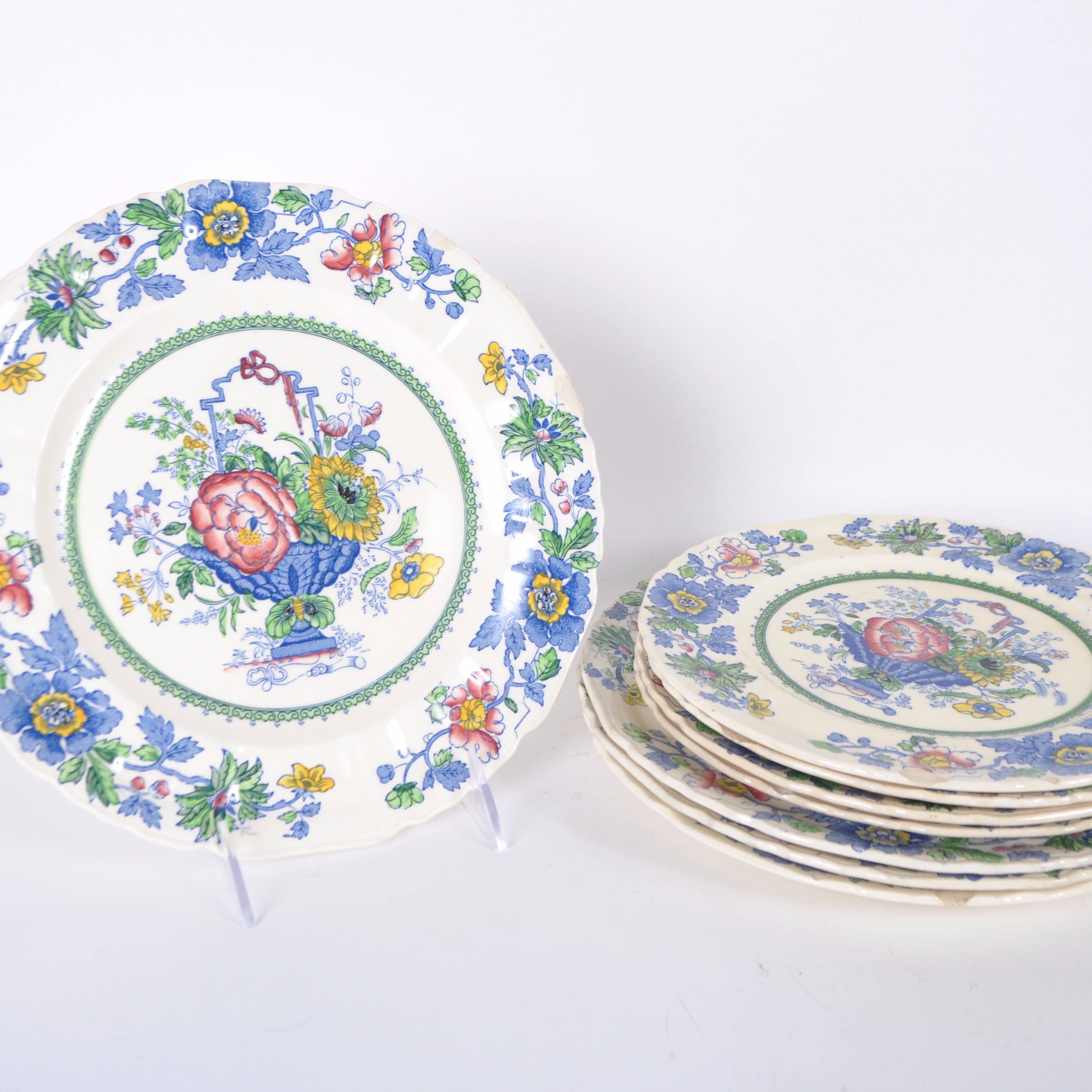 Mason Ironstone Plates