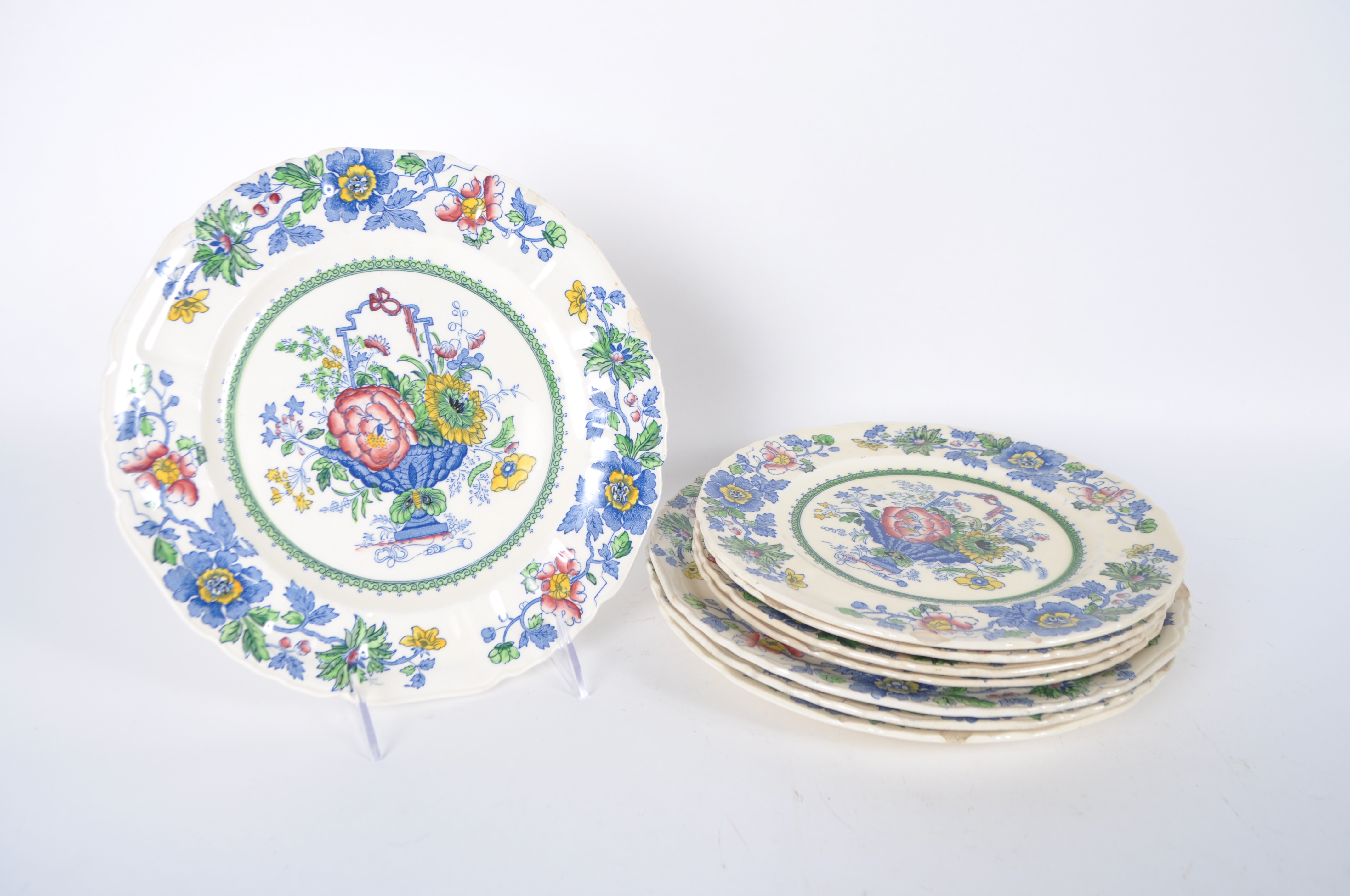 Mason Ironstone Plates