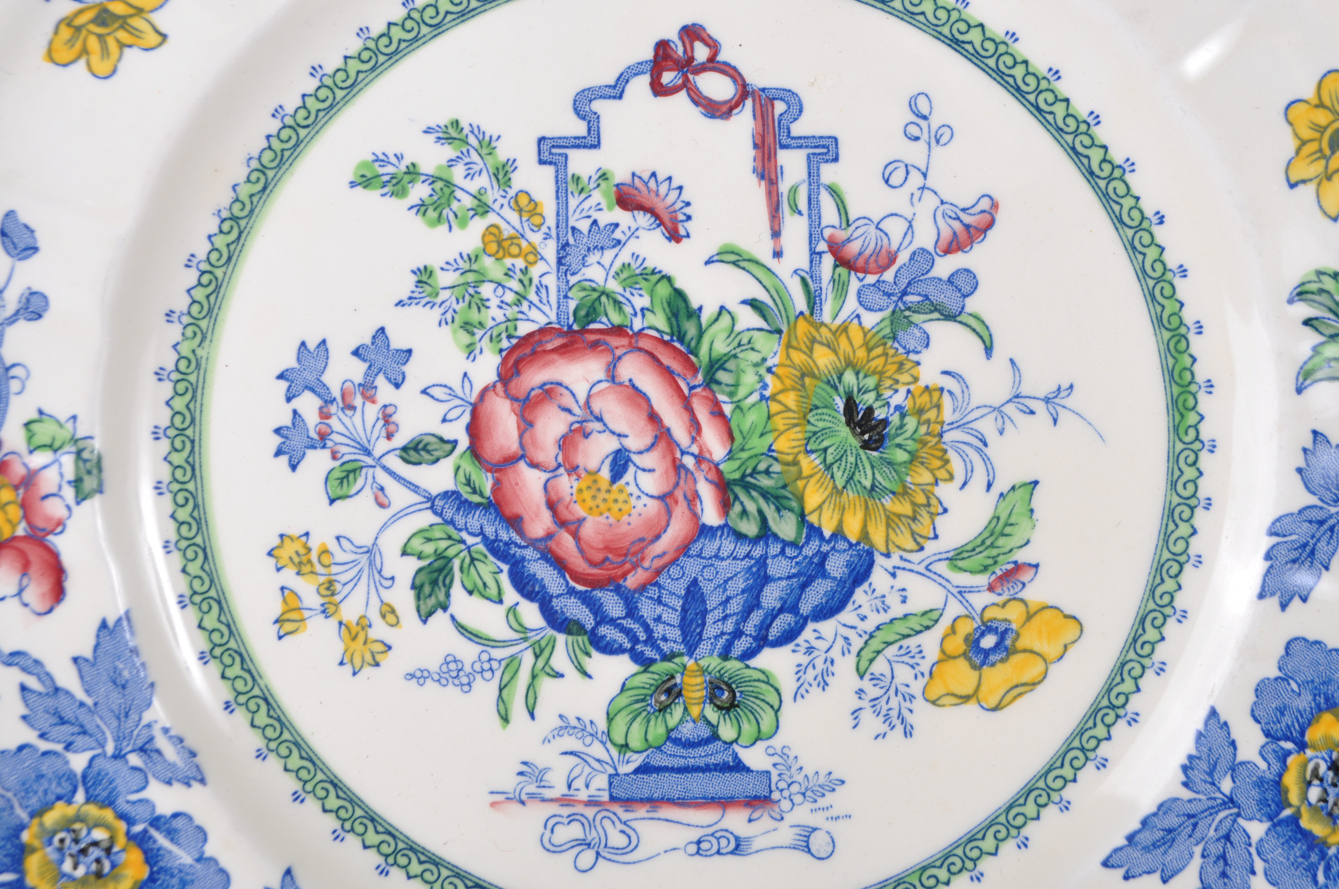 Mason Ironstone Plates