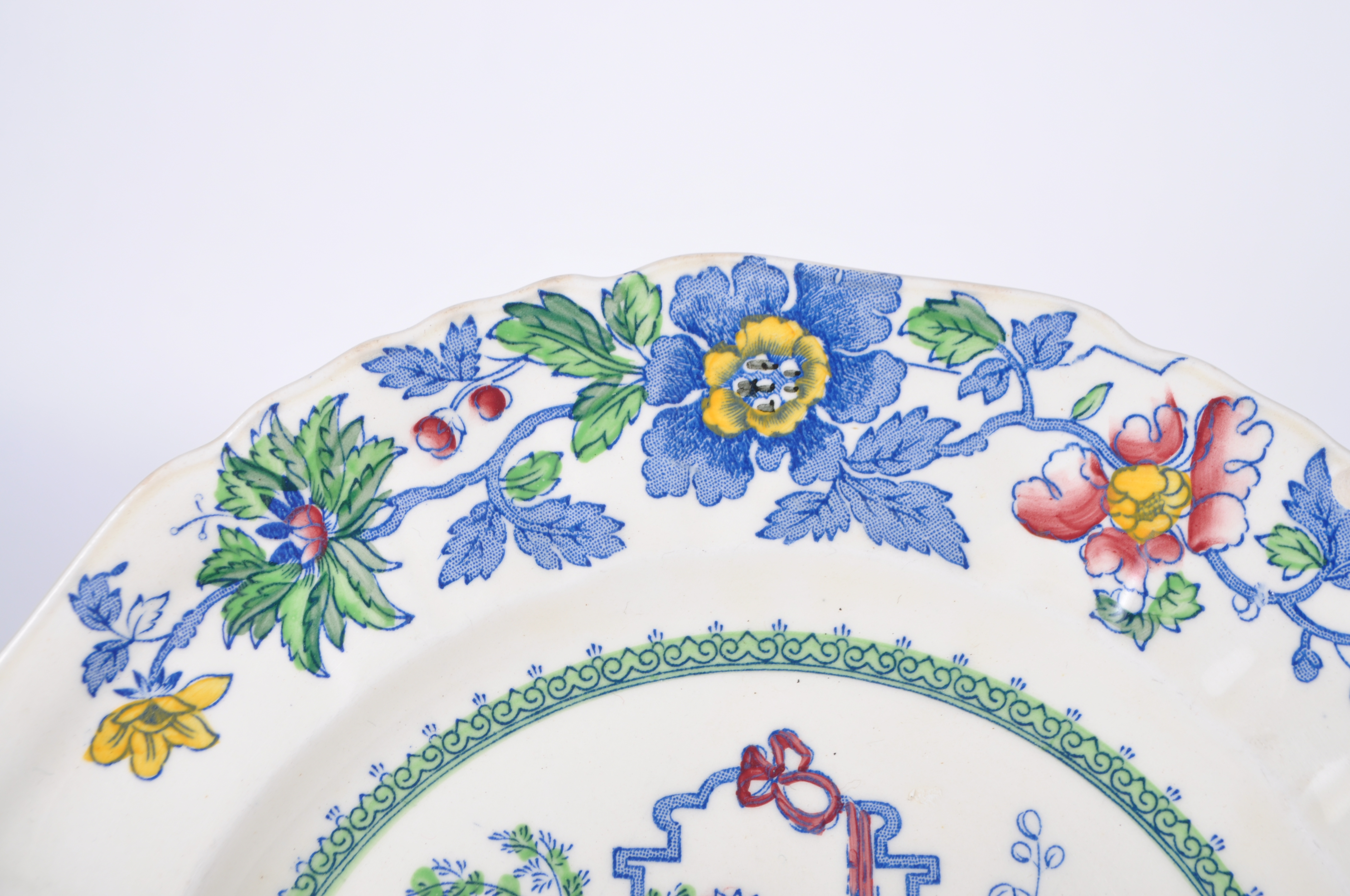 Mason Ironstone Plates