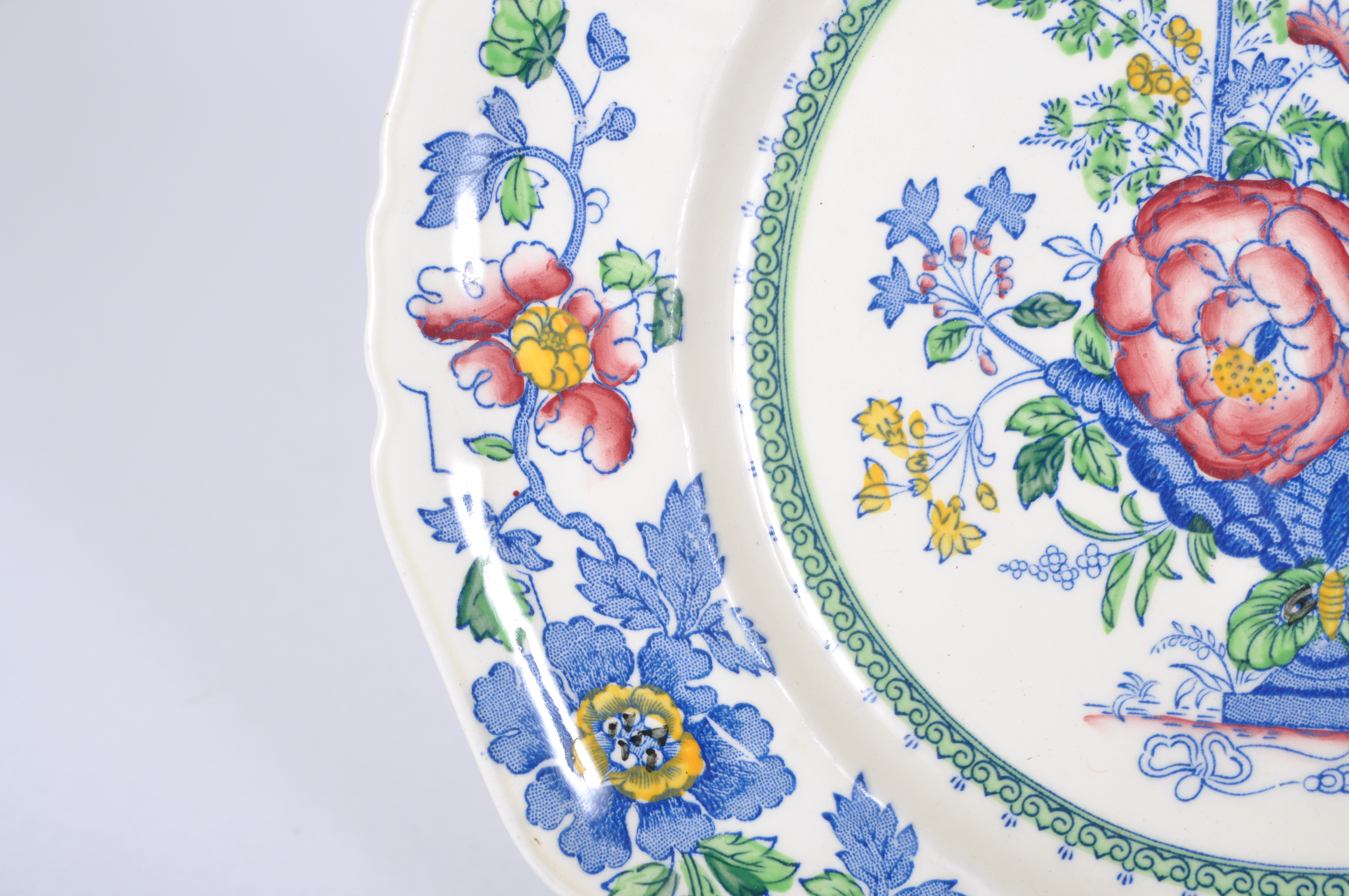 Mason Ironstone Plates
