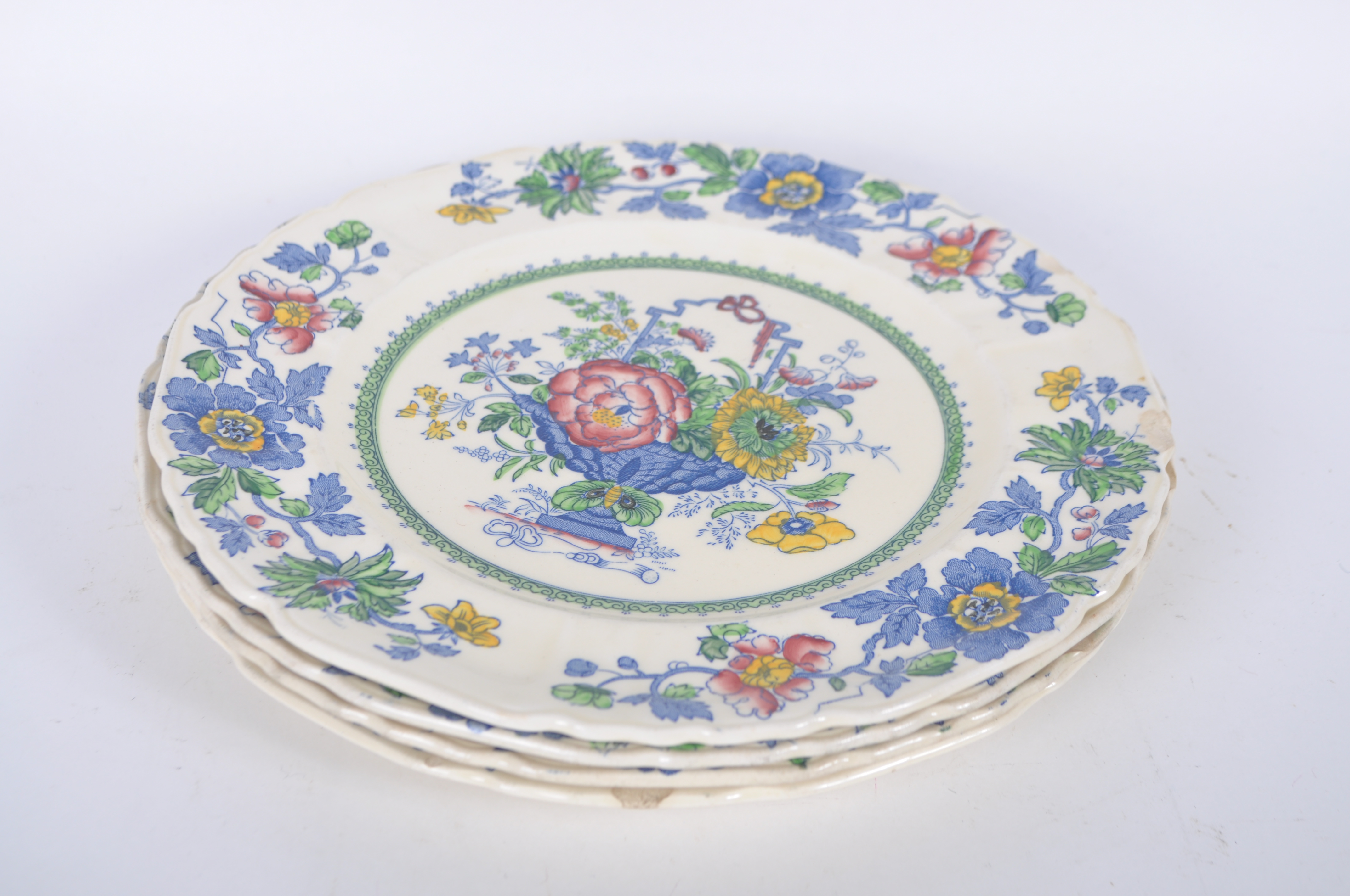 Mason Ironstone Plates