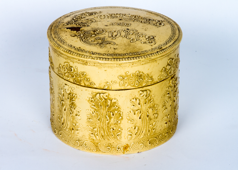Victorian Celluloid Collars and Cuffs Box