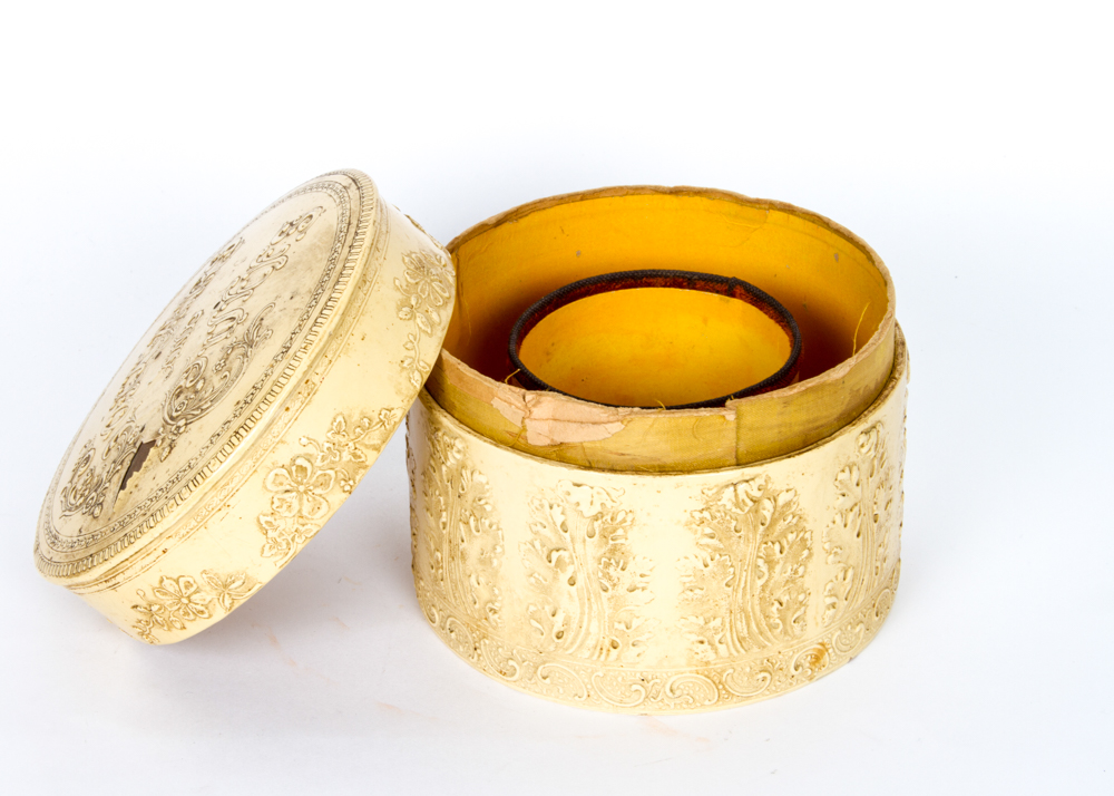 Victorian Celluloid Collars and Cuffs Box