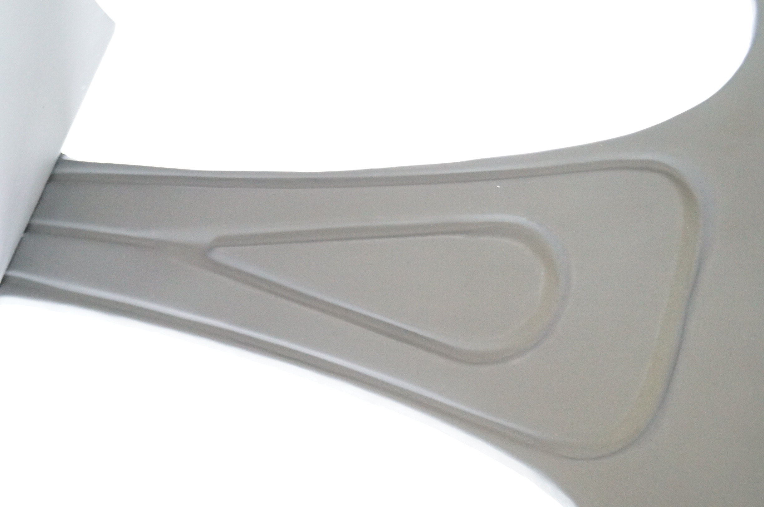 Six Metal Industrial Dining Chairs