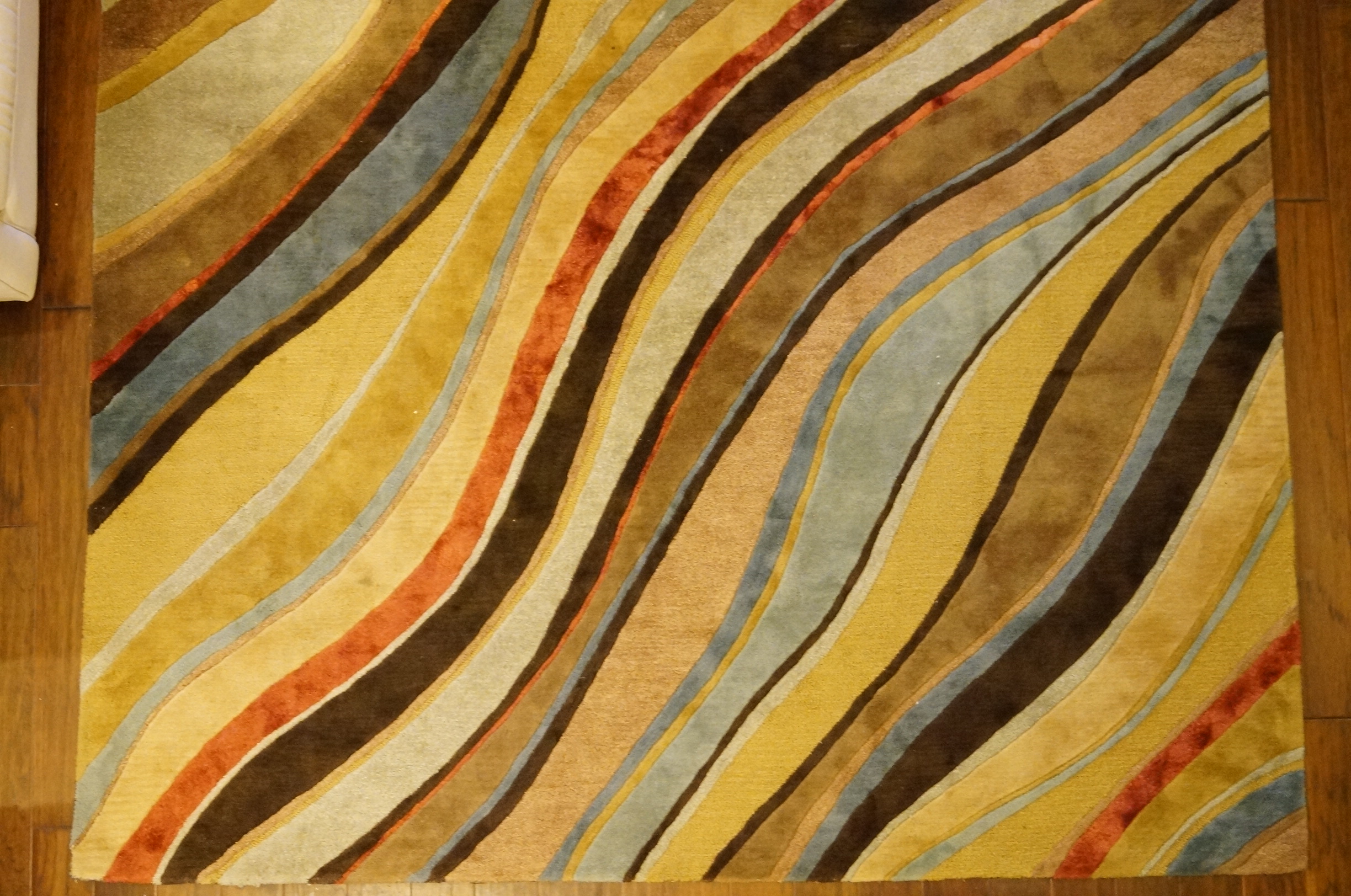 Contemporary Wool Area Rug