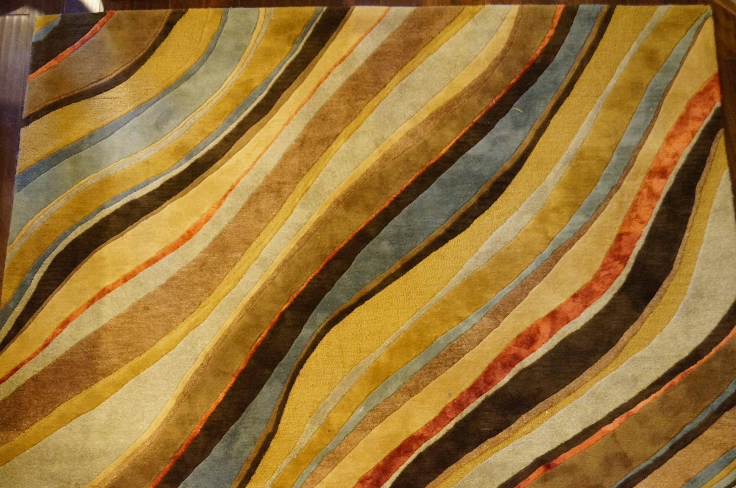 Contemporary Wool Area Rug