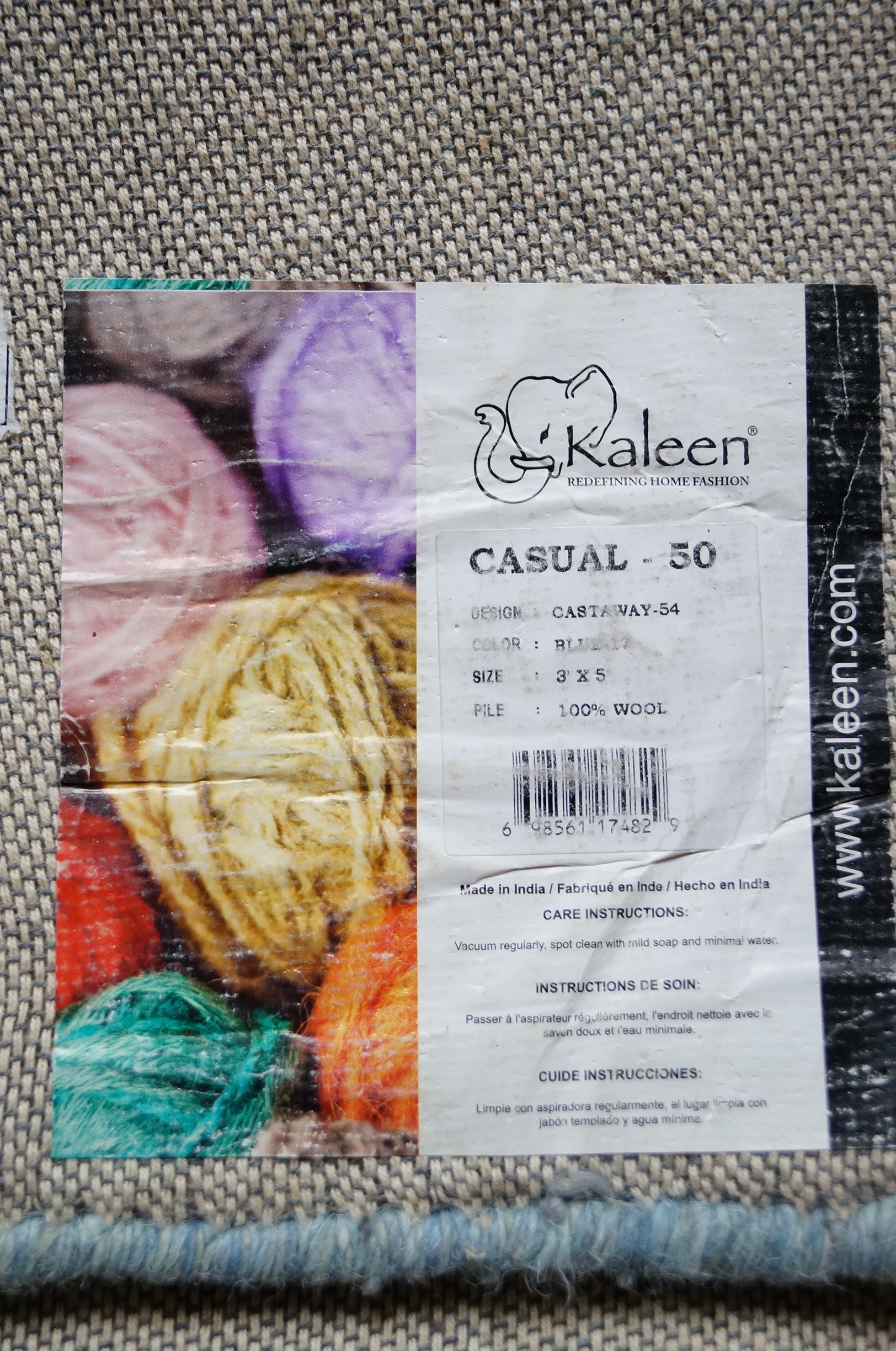 Contemporary Wool Rug