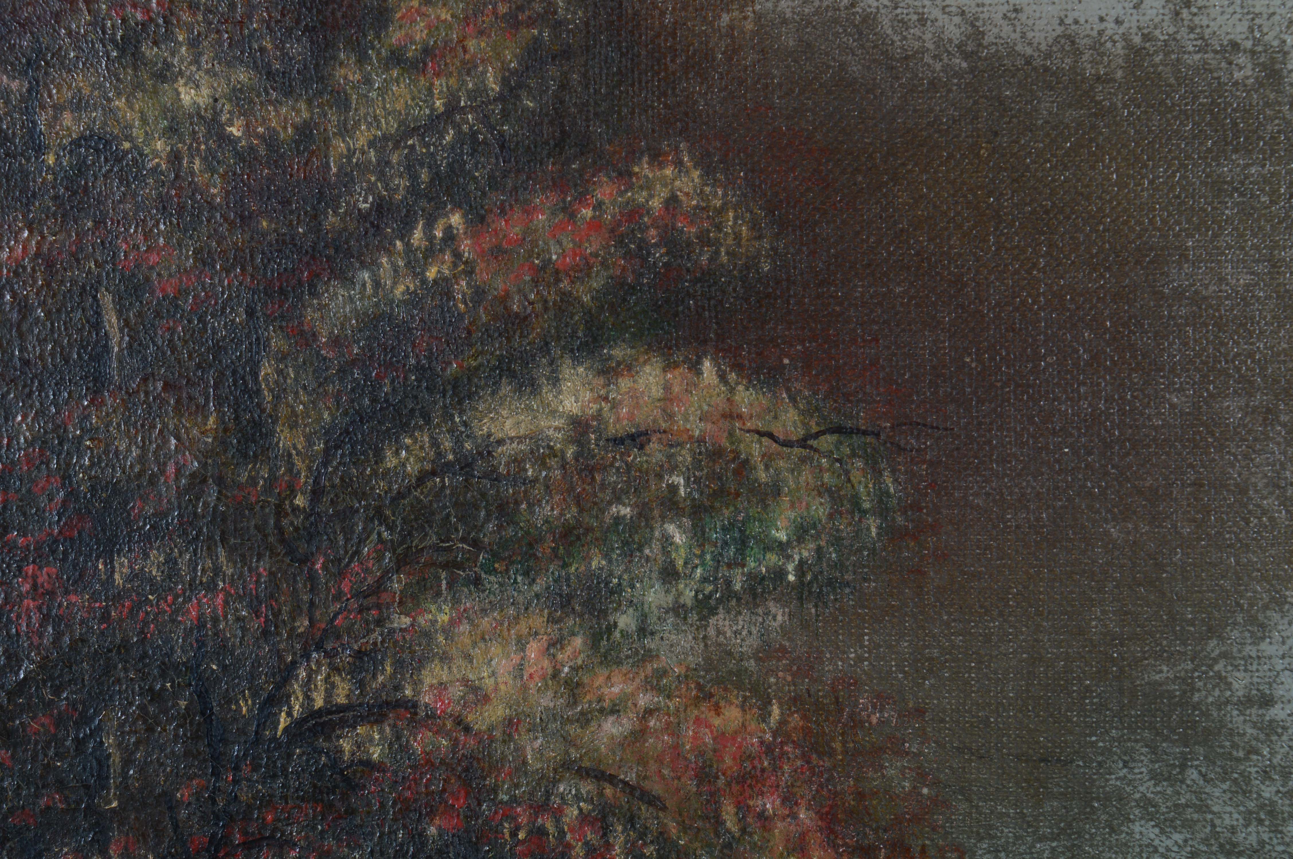 Original Wilhelm T. Eilerts 19th Century Oil Painting on Linen