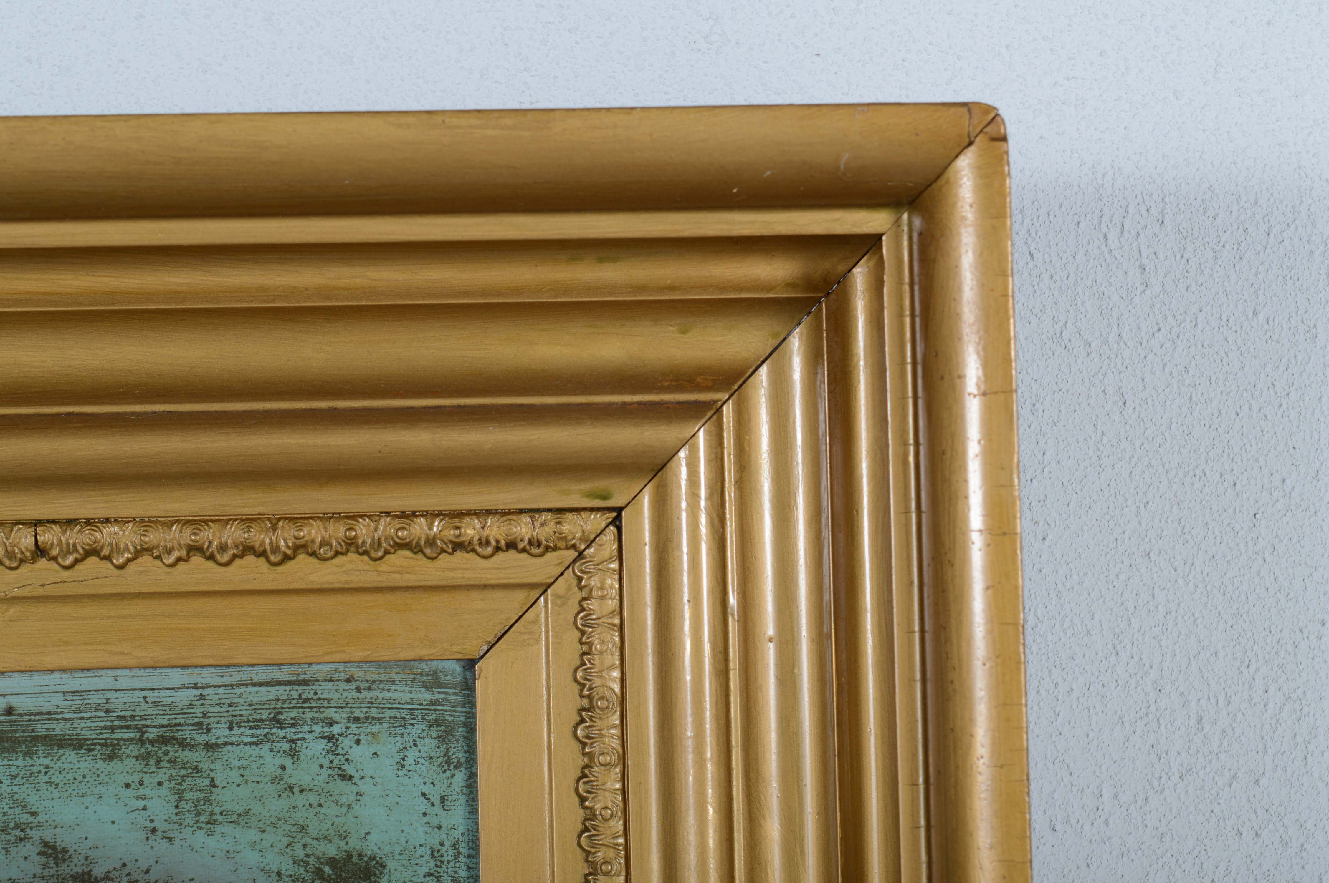 Original Wilhelm T. Eilerts 19th Century Oil Painting on Linen