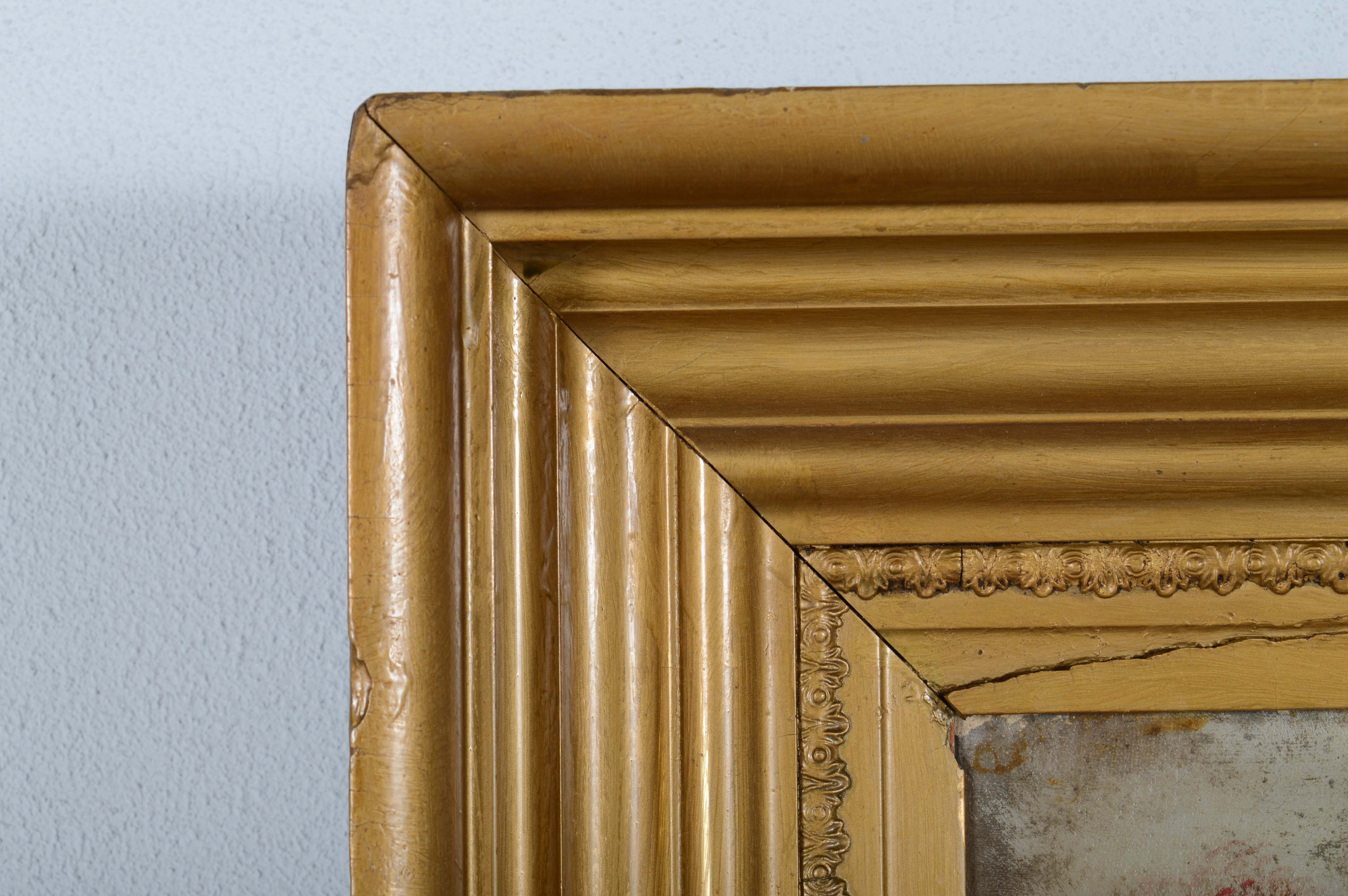 Original Wilhelm T. Eilerts 19th Century Oil Painting on Linen