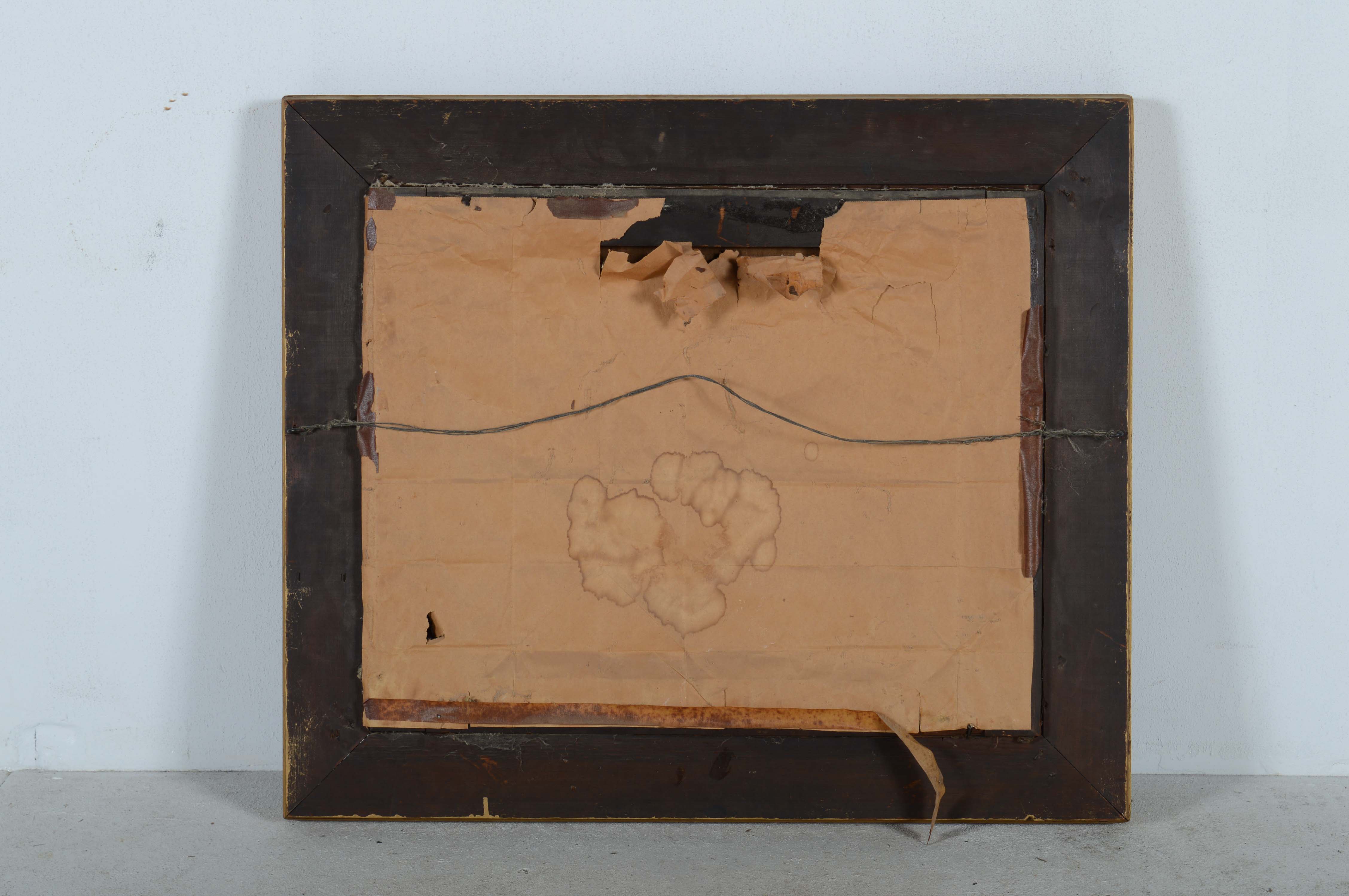 Original Wilhelm T. Eilerts 19th Century Oil Painting on Linen