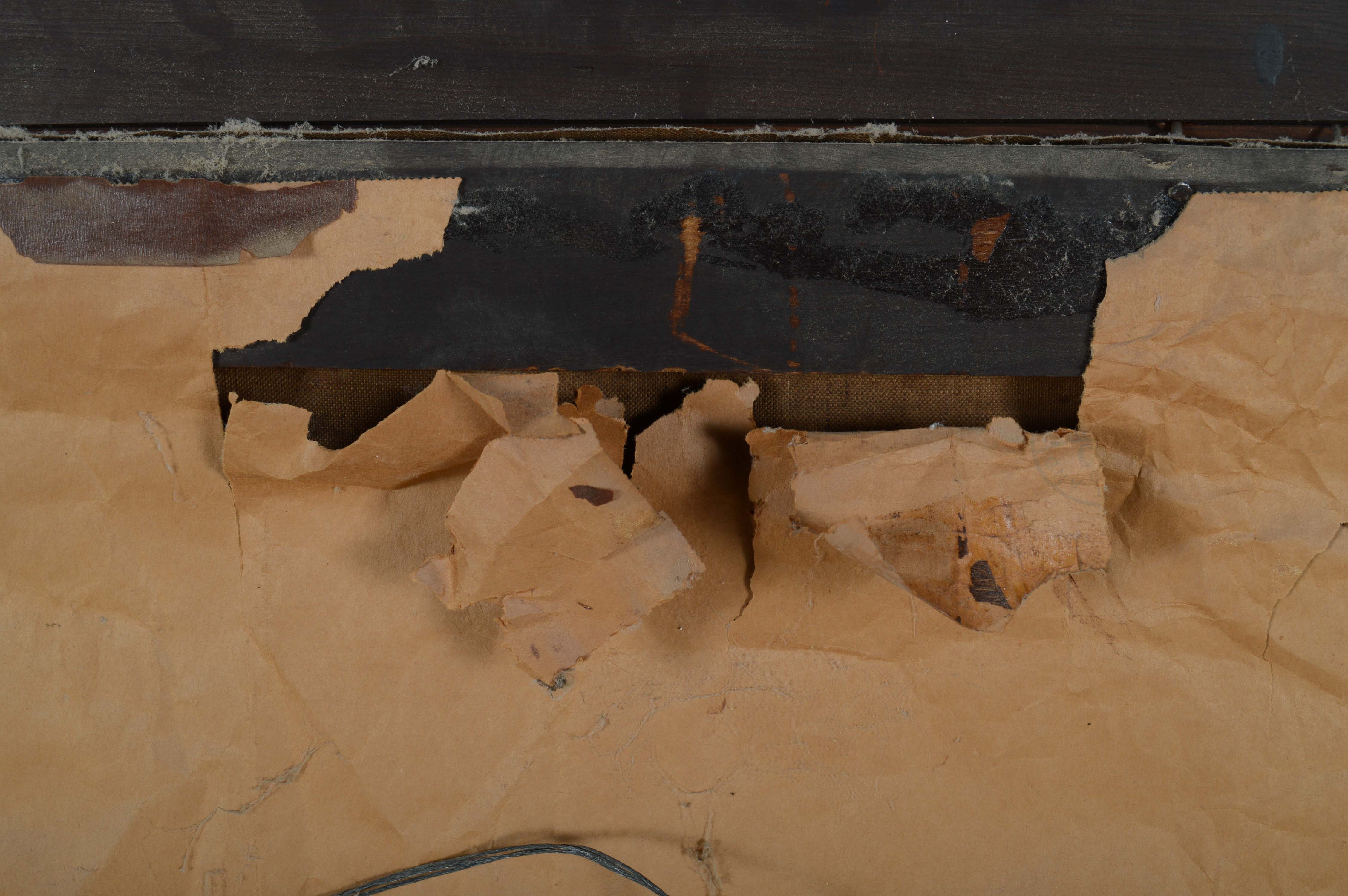 Original Wilhelm T. Eilerts 19th Century Oil Painting on Linen