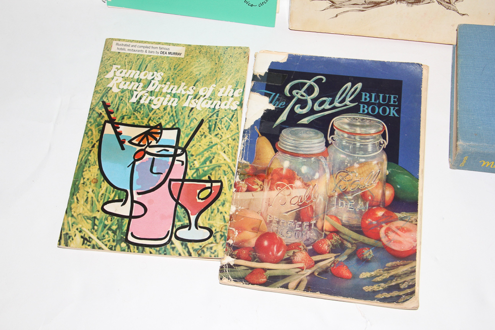 Vintage Cookbooks from the 50's and 60's