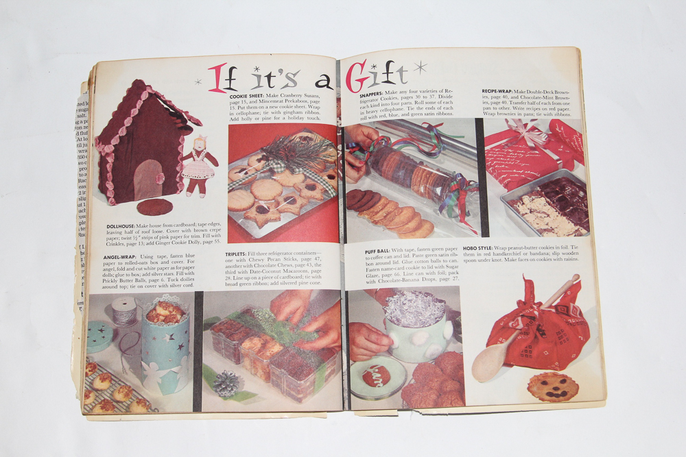 Vintage Cookbooks from the 50's and 60's