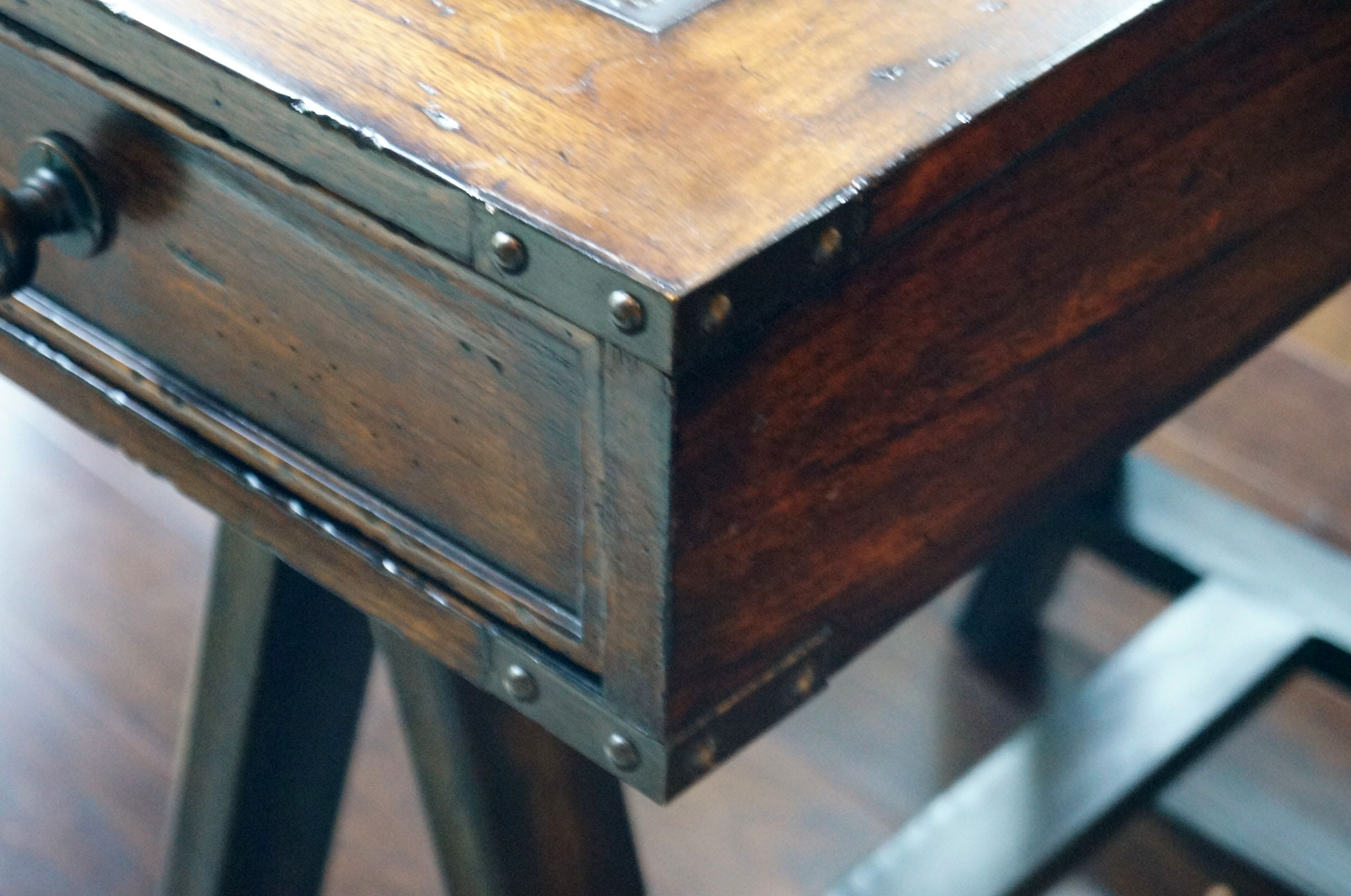 Stanley Furniture Saw Horse Desk