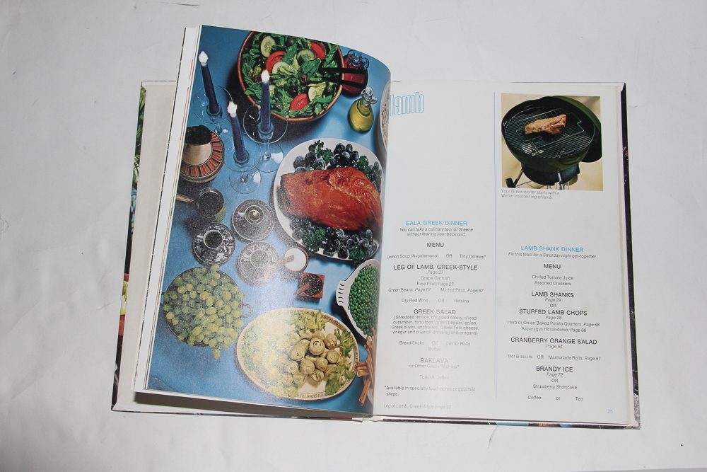 Collection of Barbeque and Grilling Cookbooks