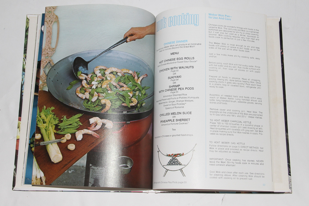 Collection of Barbeque and Grilling Cookbooks