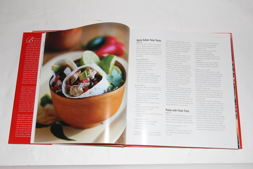 Collection of Barbeque and Grilling Cookbooks