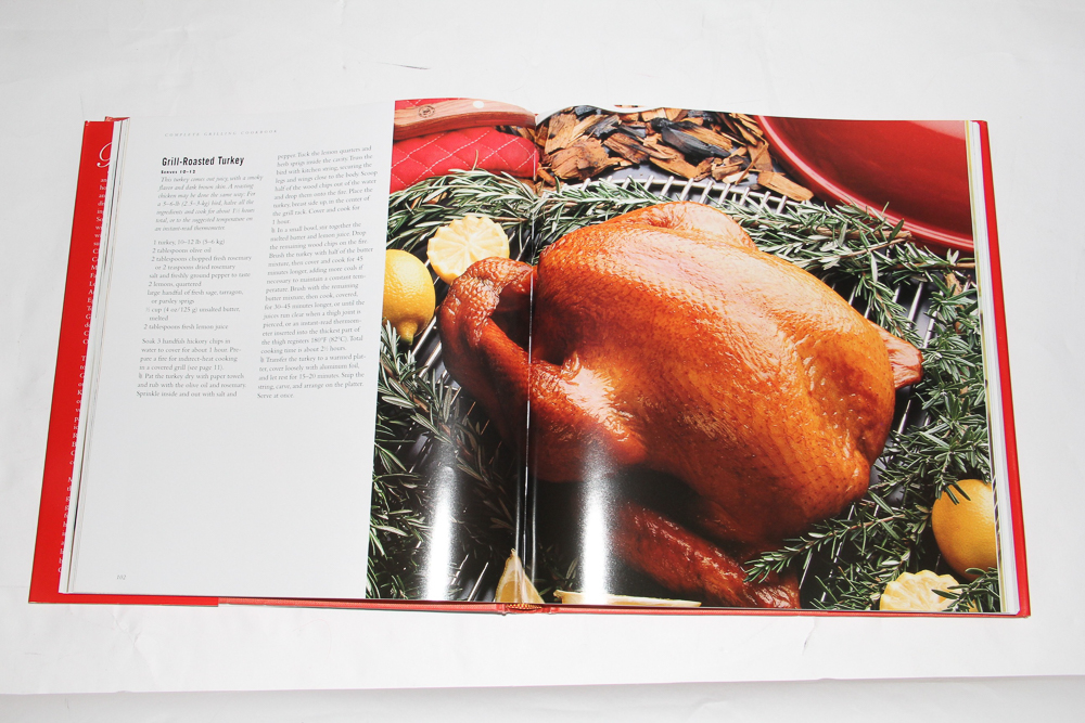 Collection of Barbeque and Grilling Cookbooks