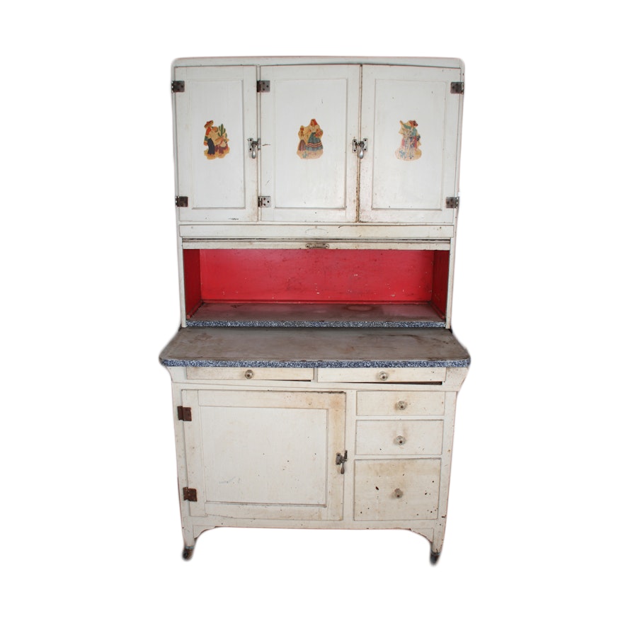 Vintage Kitchen Dry Sink