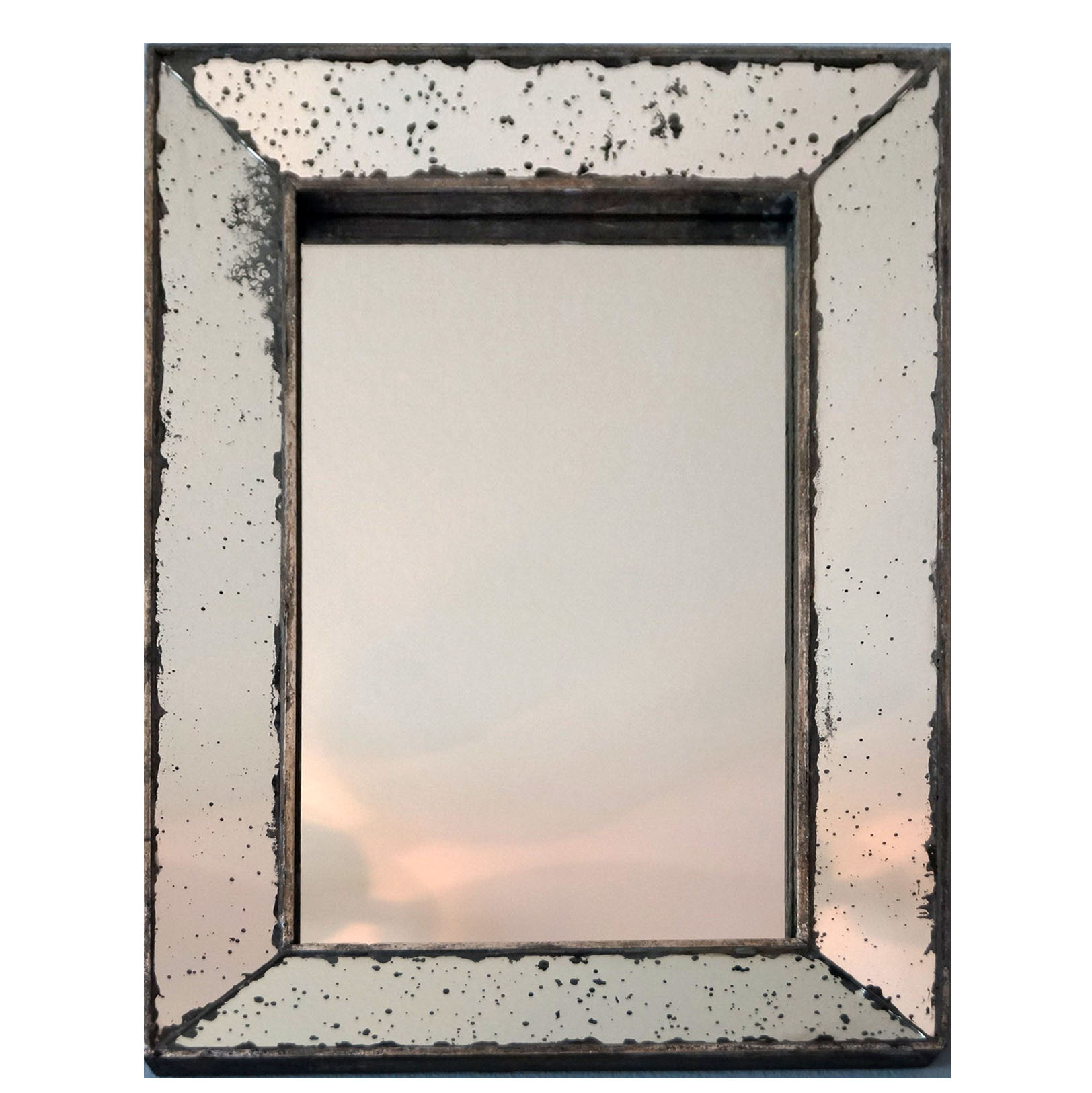 Mirror With a Mirror Frame