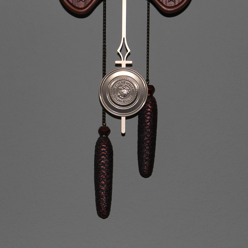 USMC Cuckoo Wall Clock