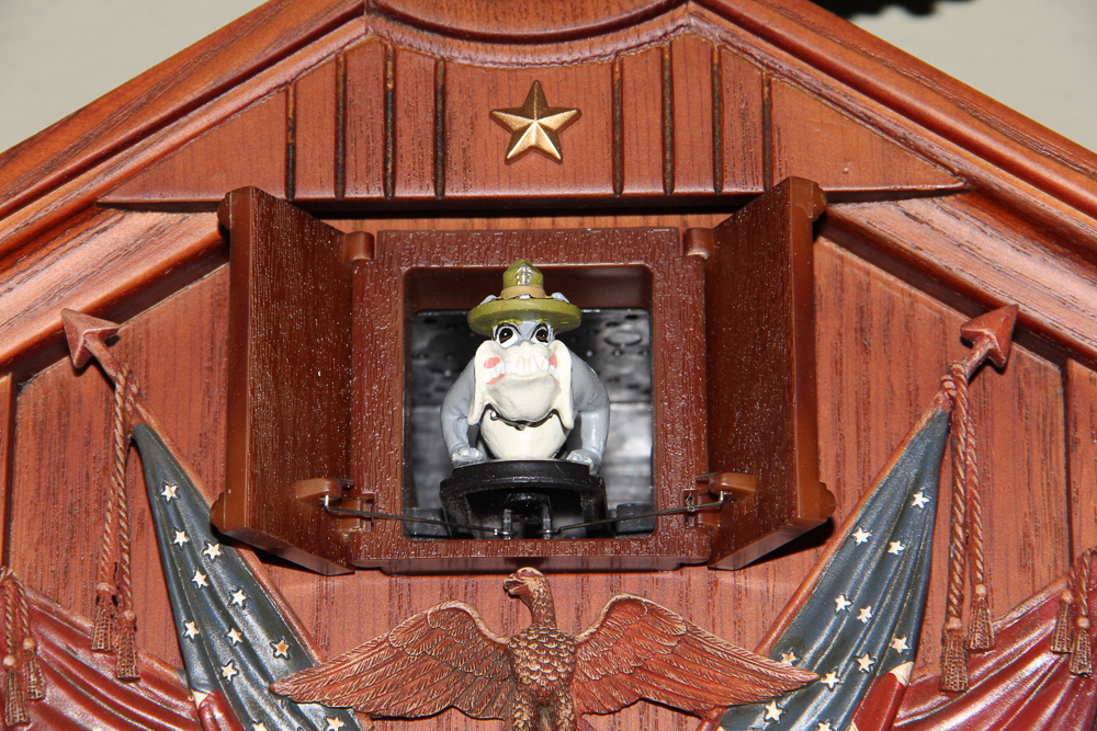 USMC Cuckoo Wall Clock