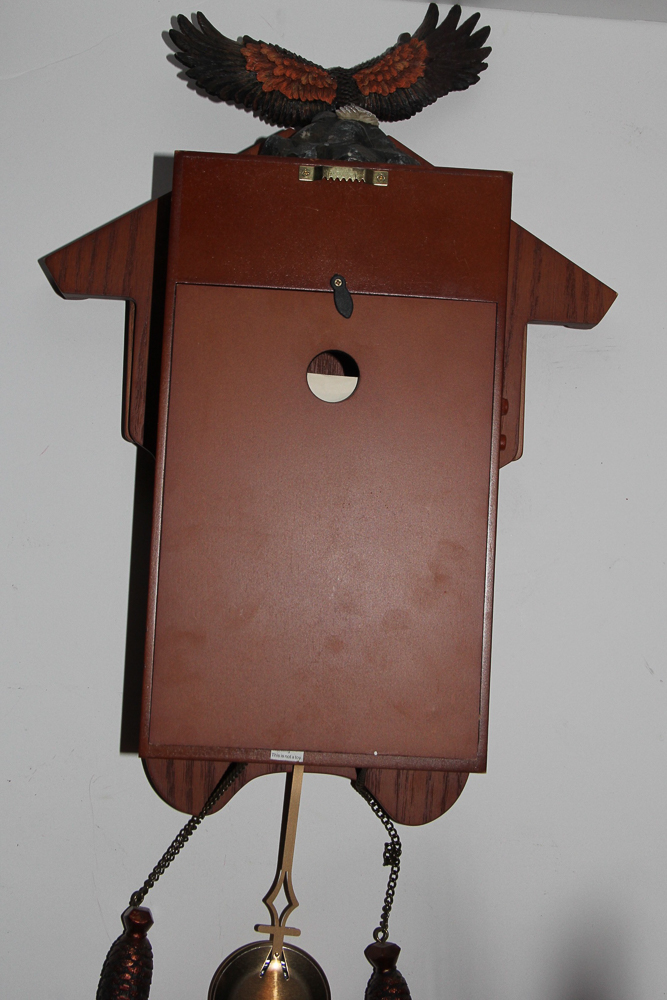 USMC Cuckoo Wall Clock