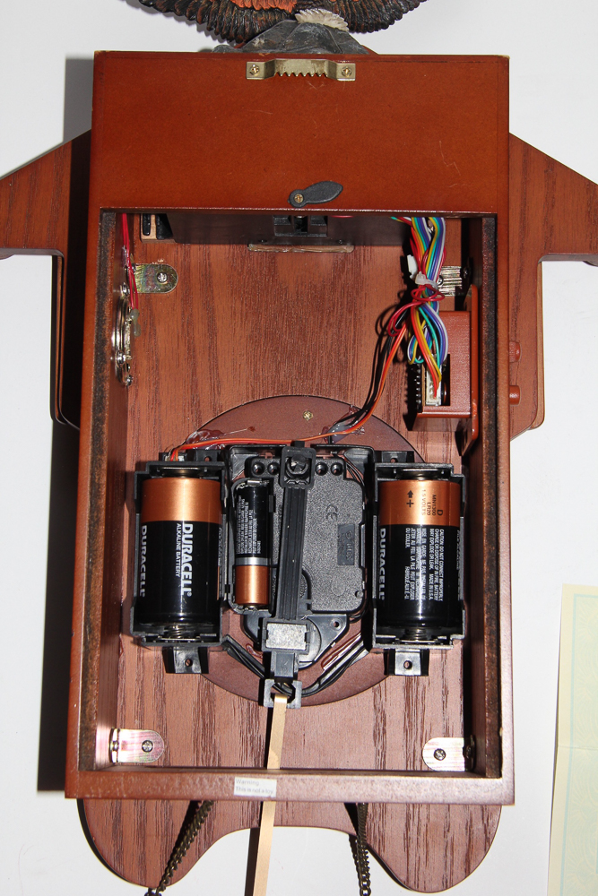 USMC Cuckoo Wall Clock