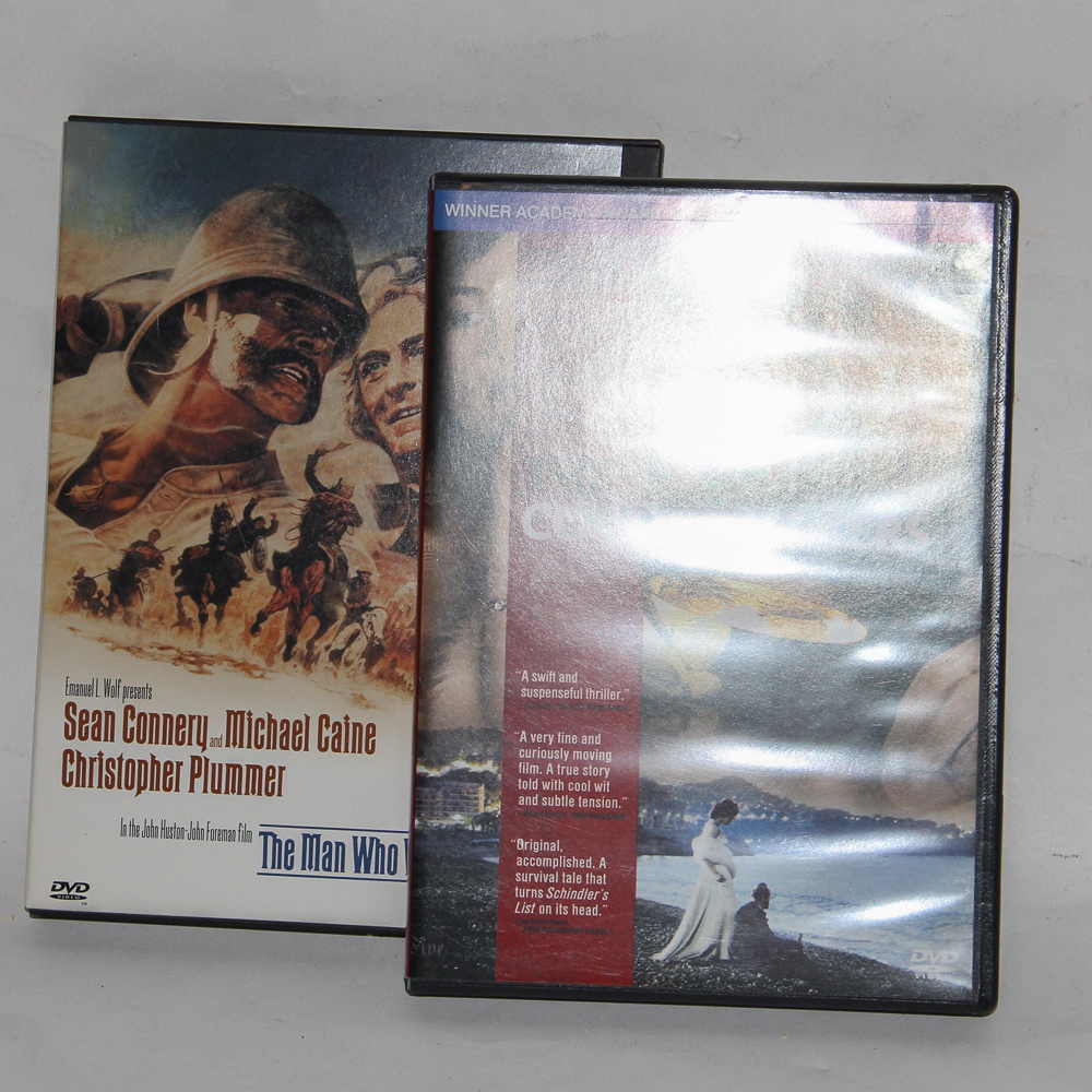 Grouping of Action and Military DVDs