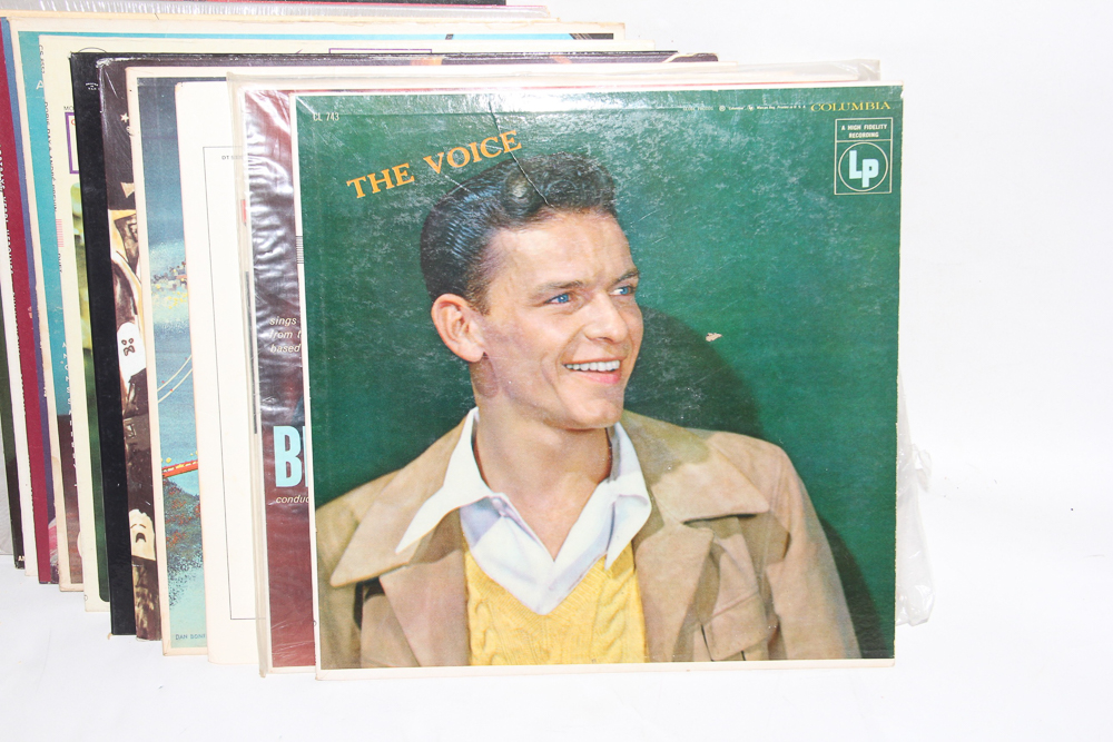 Grouping of 50's and 60's Vinyl Records