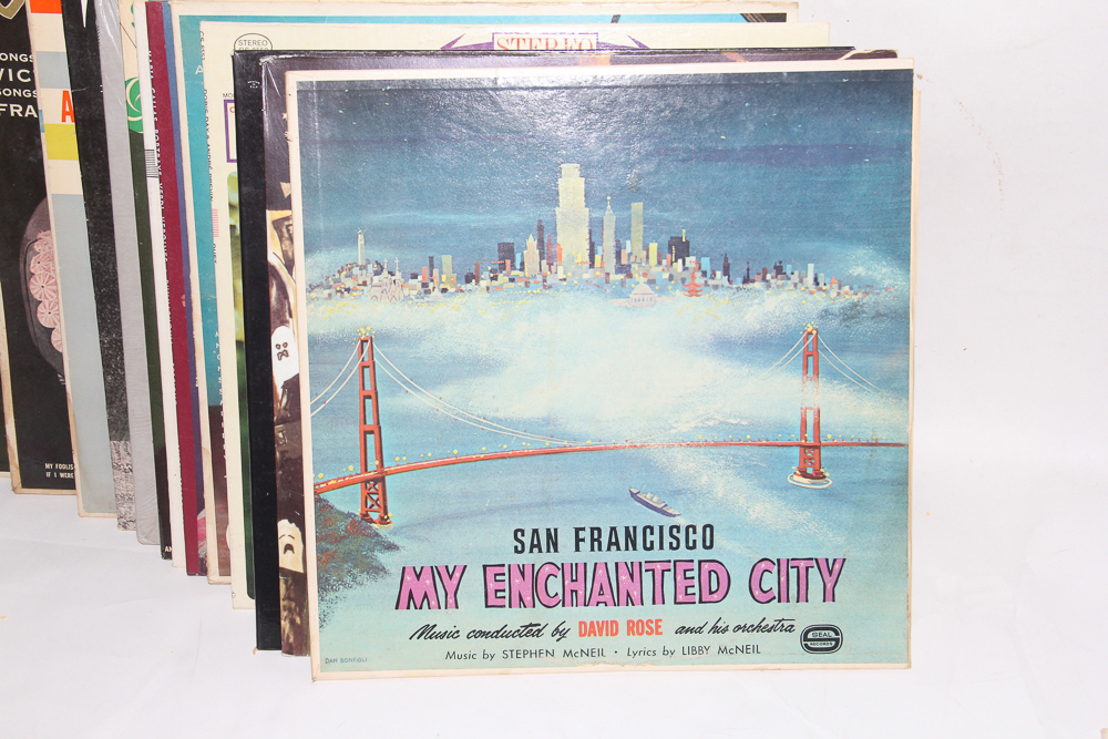 Grouping of 50's and 60's Vinyl Records