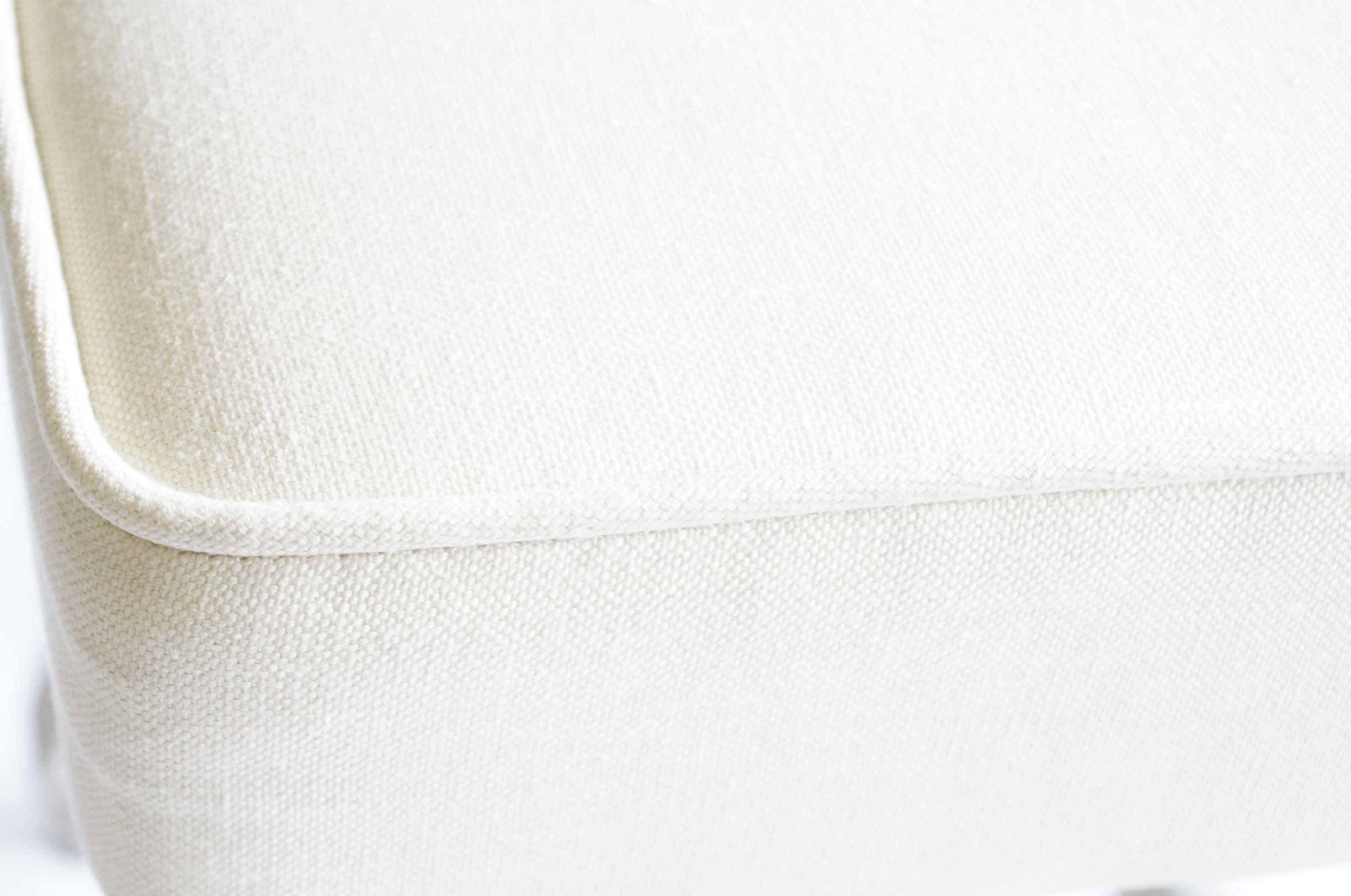 Pair of Upholstered Ottomans