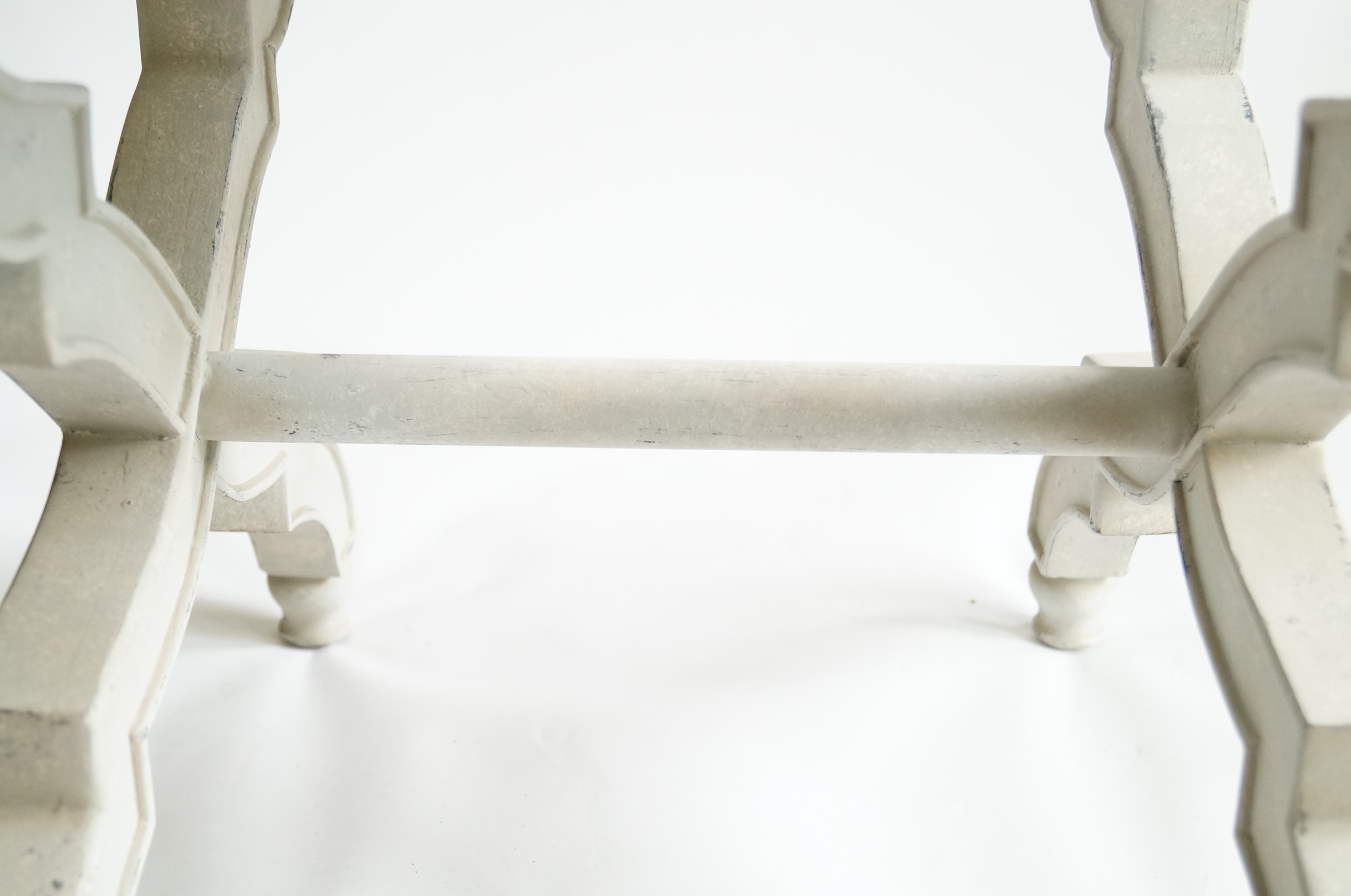 Pair of Upholstered Ottomans