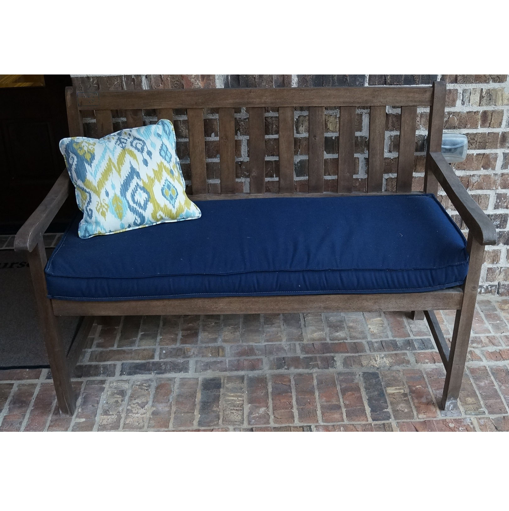 Walnut Outdoor Bench