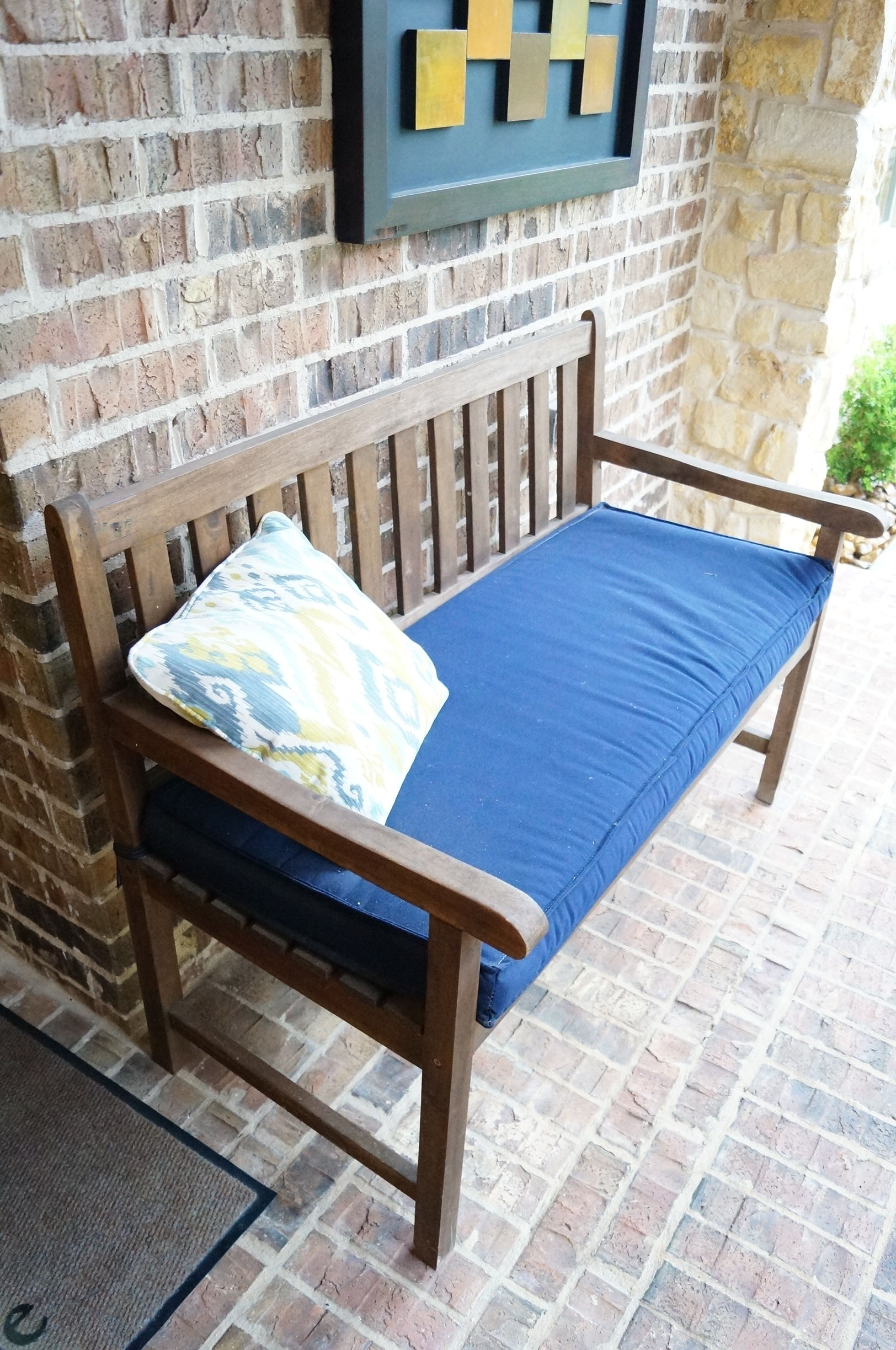 Walnut Outdoor Bench