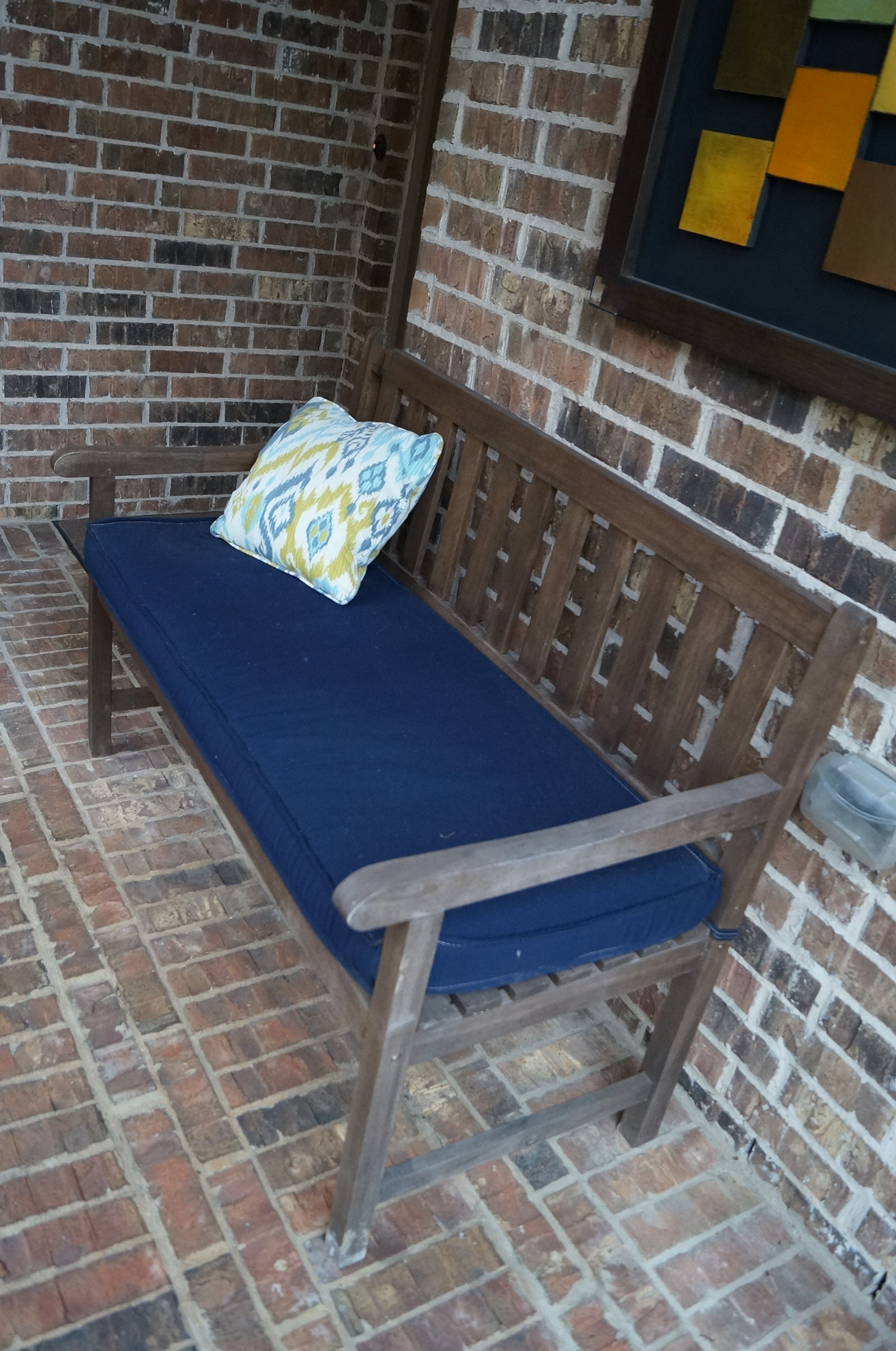 Walnut Outdoor Bench