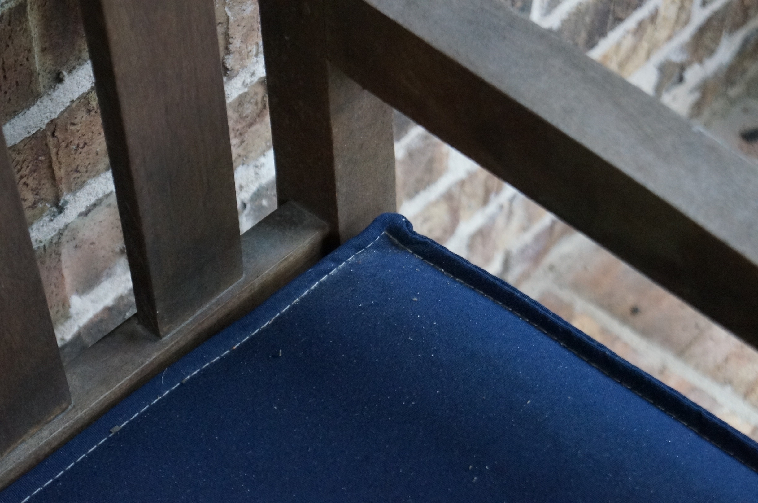 Walnut Outdoor Bench