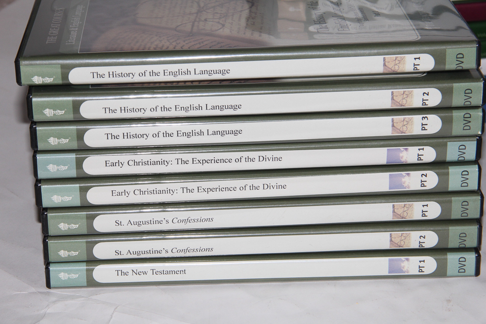 "The Great Courses" DVDs From The Teaching Company