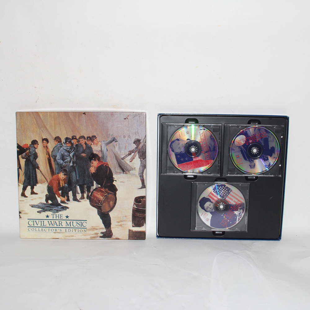 The "Civil War Music" Collector's Edition Set