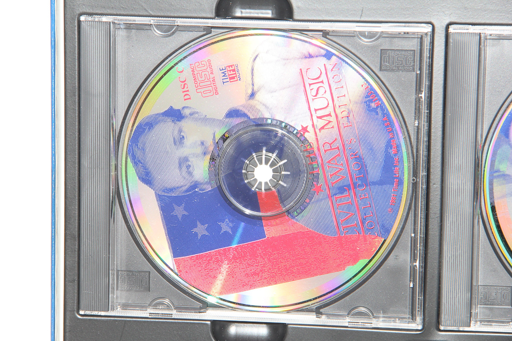 The "Civil War Music" Collector's Edition Set