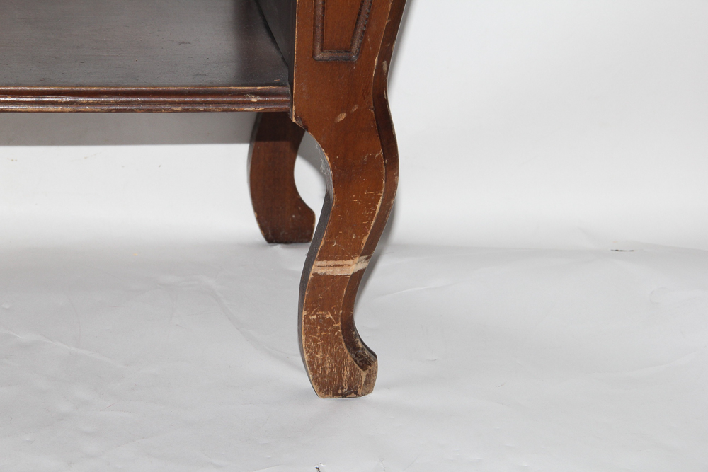 Art Deco Style Side Table or Magazine Rack