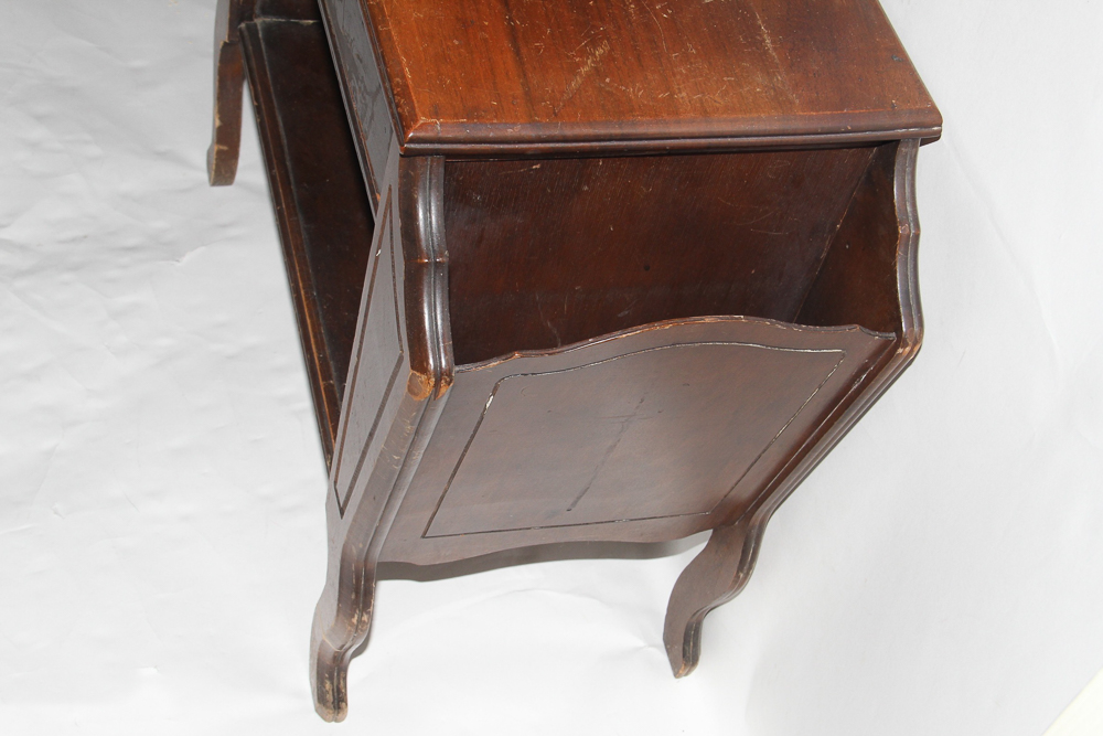 Art Deco Style Side Table or Magazine Rack